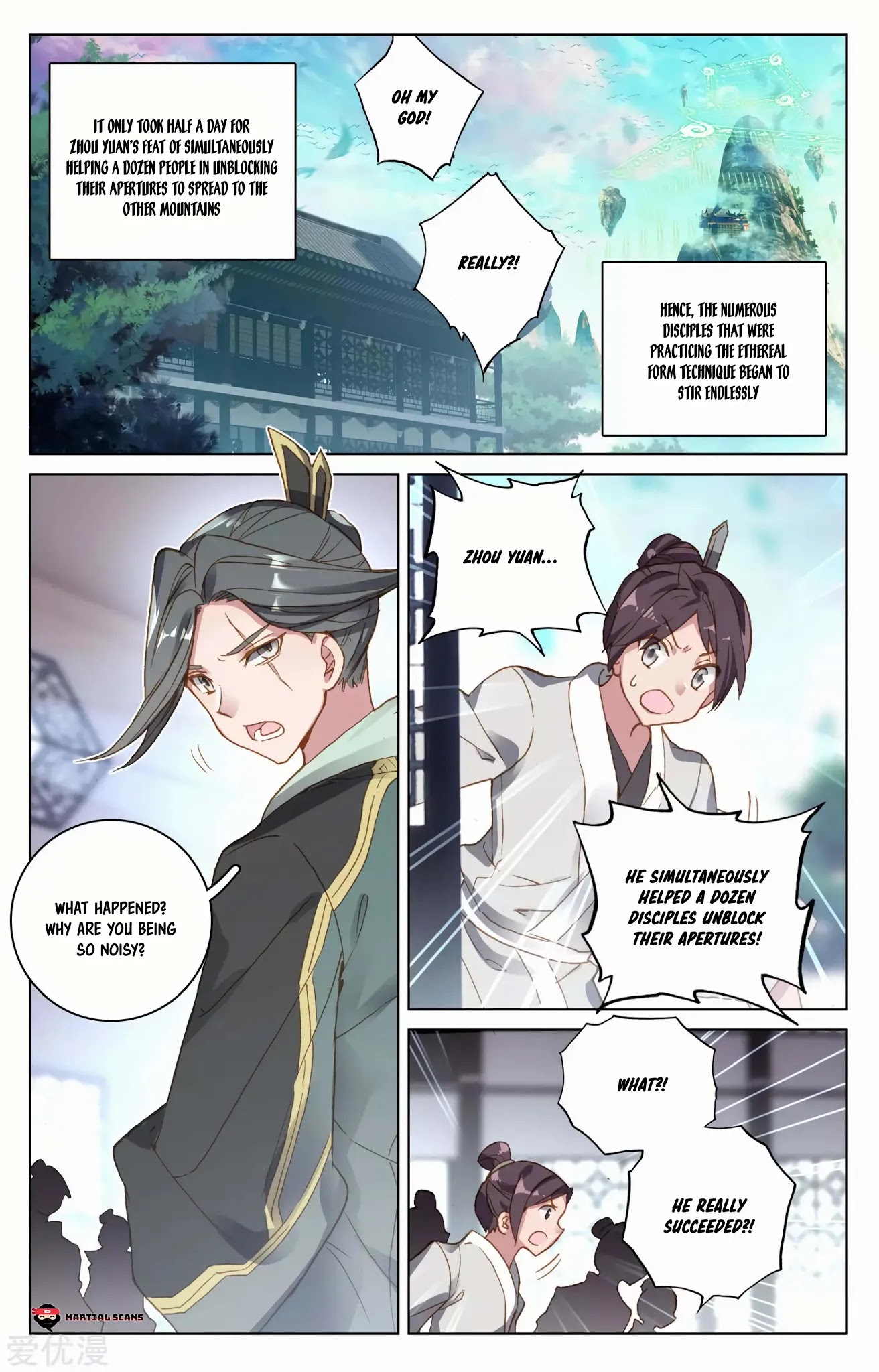 Yuan Zun Chapter 139 page 2 - Chapter 139: The Elder in Gray