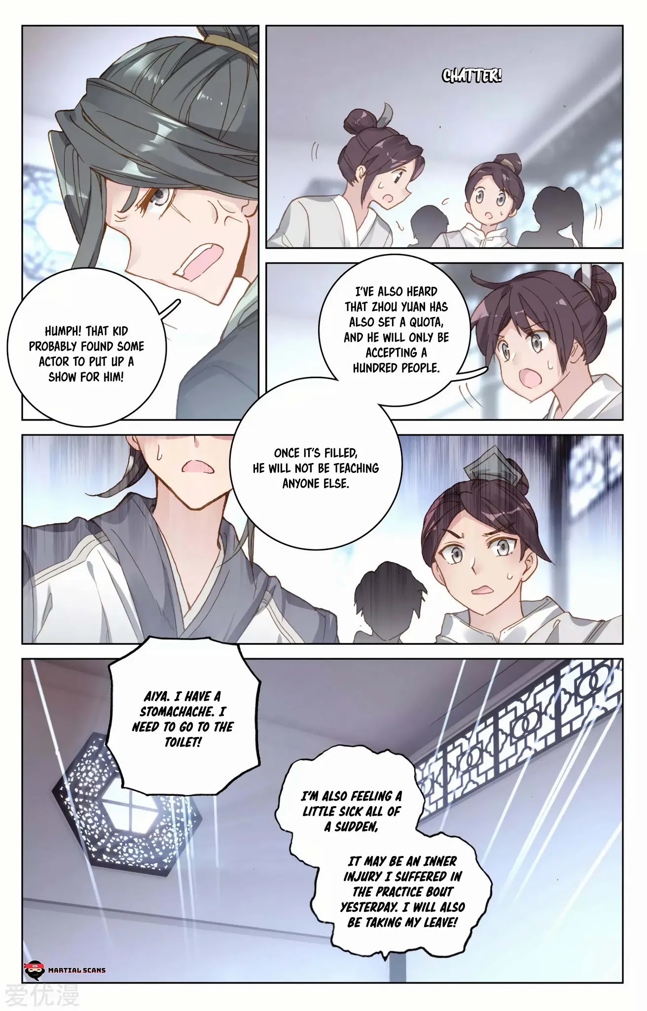 Yuan Zun Chapter 139 page 3 - Chapter 139: The Elder in Gray