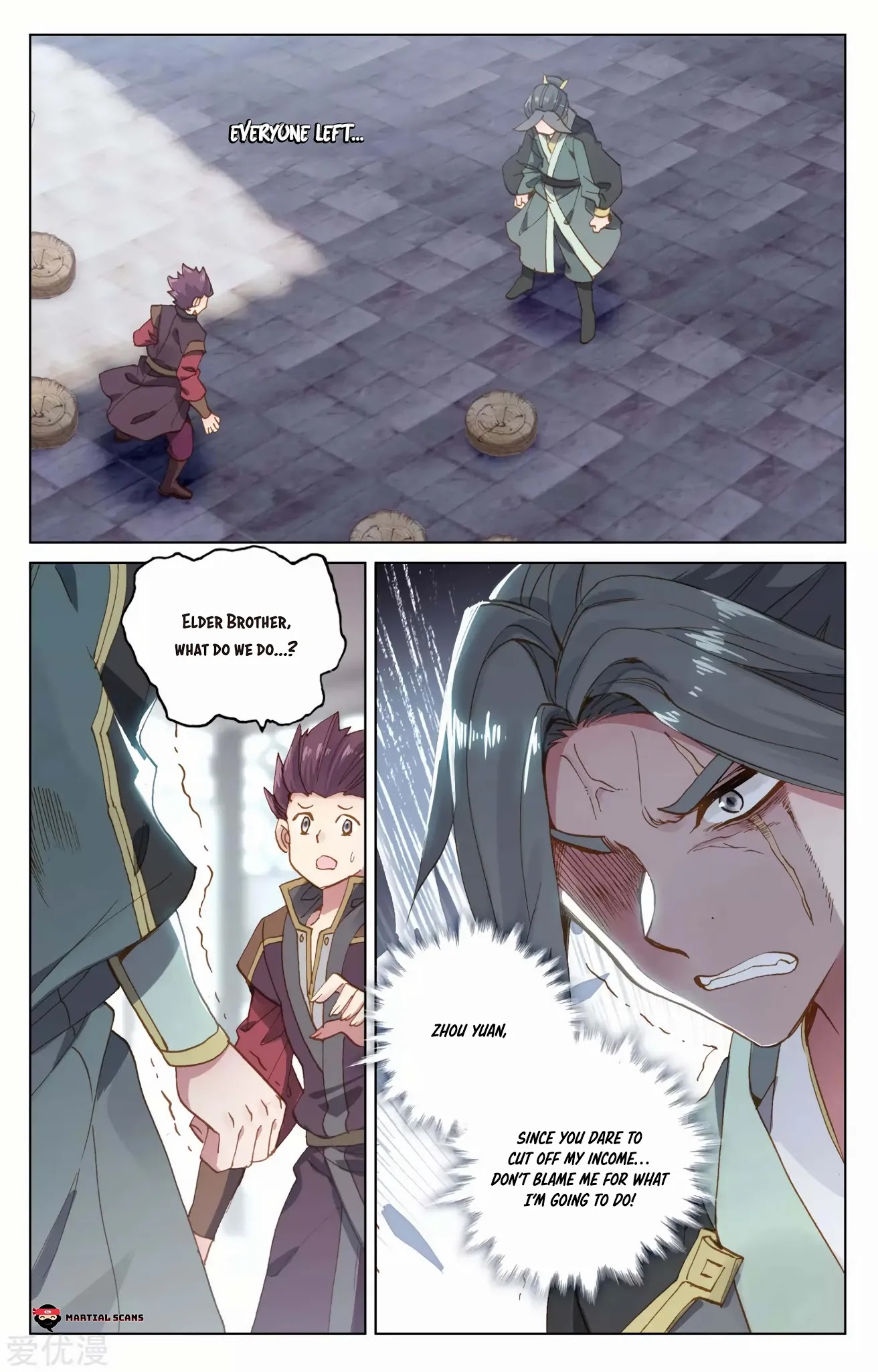 Yuan Zun Chapter 139 page 4 - Chapter 139: The Elder in Gray