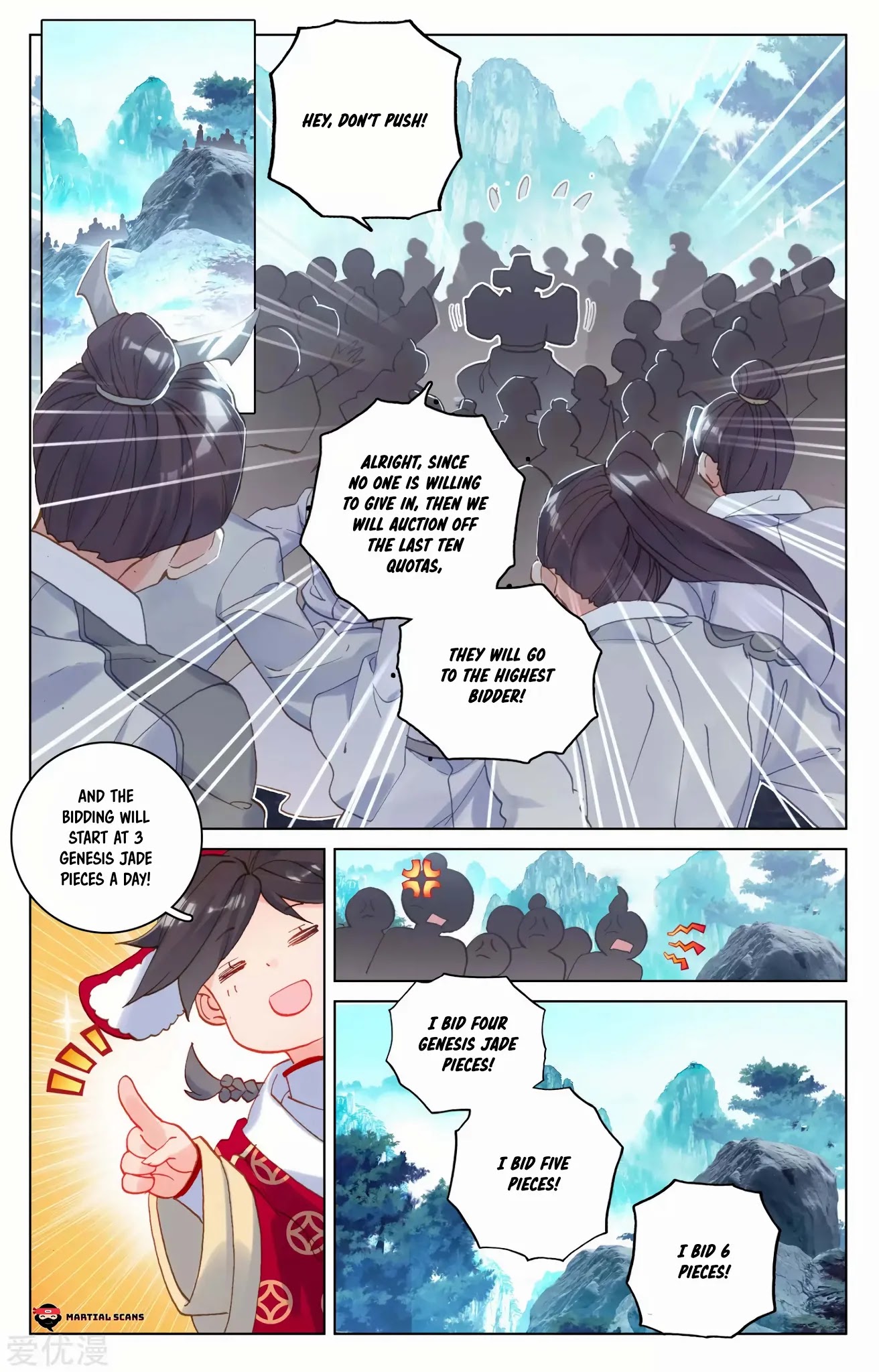 Yuan Zun Chapter 139 page 5 - Chapter 139: The Elder in Gray
