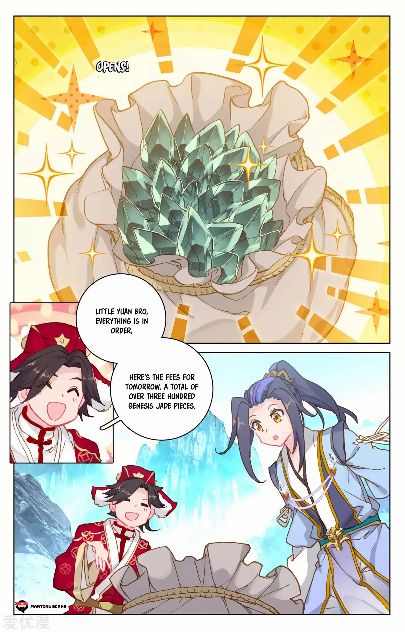 Yuan Zun Chapter 139 page 6 - Chapter 139: The Elder in Gray