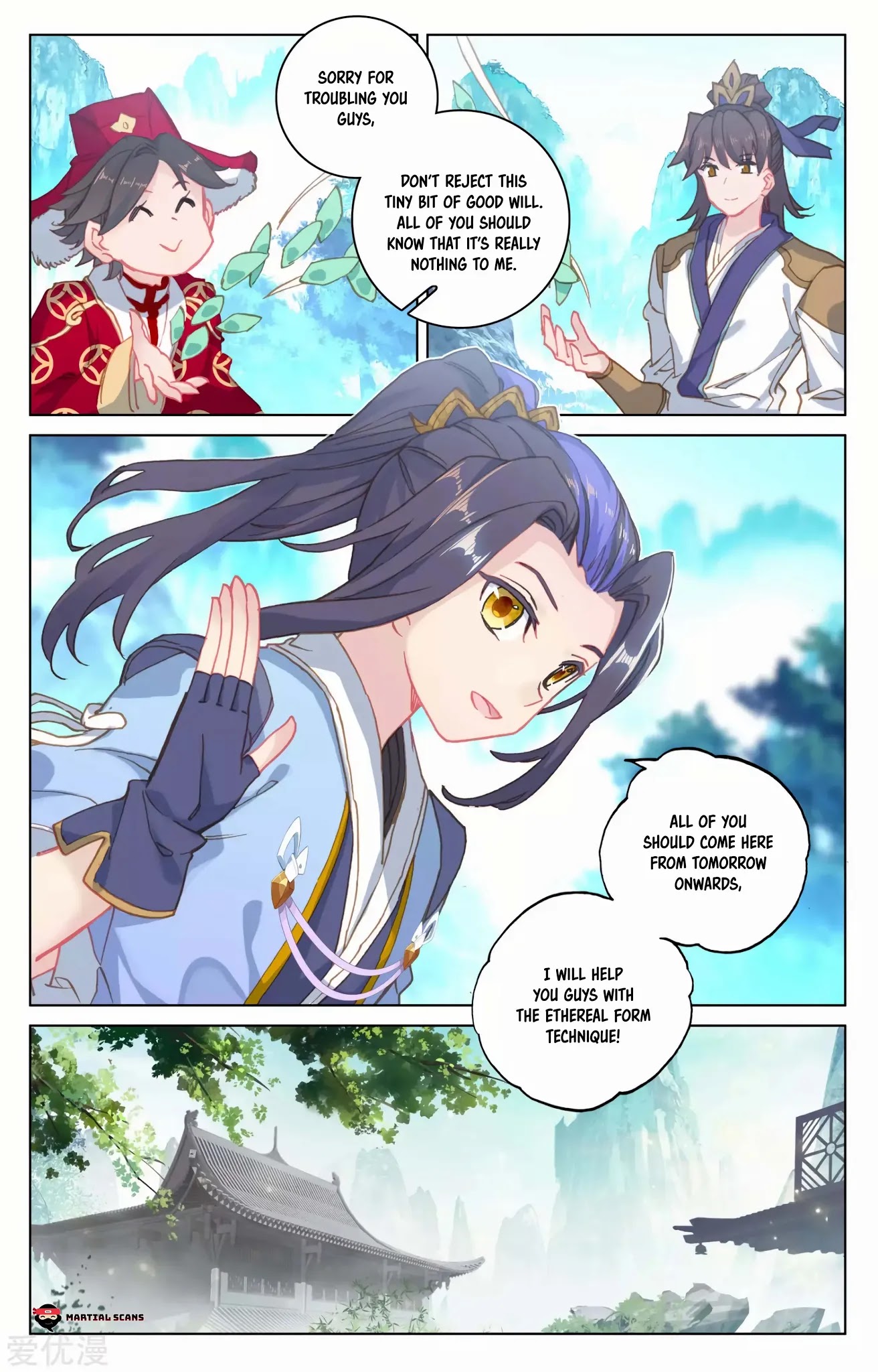 Yuan Zun Chapter 139 page 7 - Chapter 139: The Elder in Gray