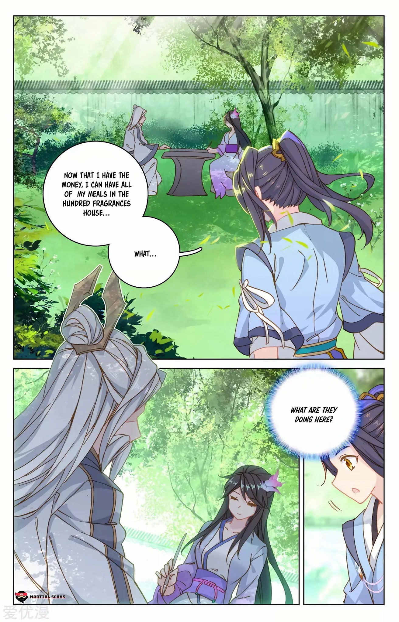 Yuan Zun Chapter 139 page 8 - Chapter 139: The Elder in Gray