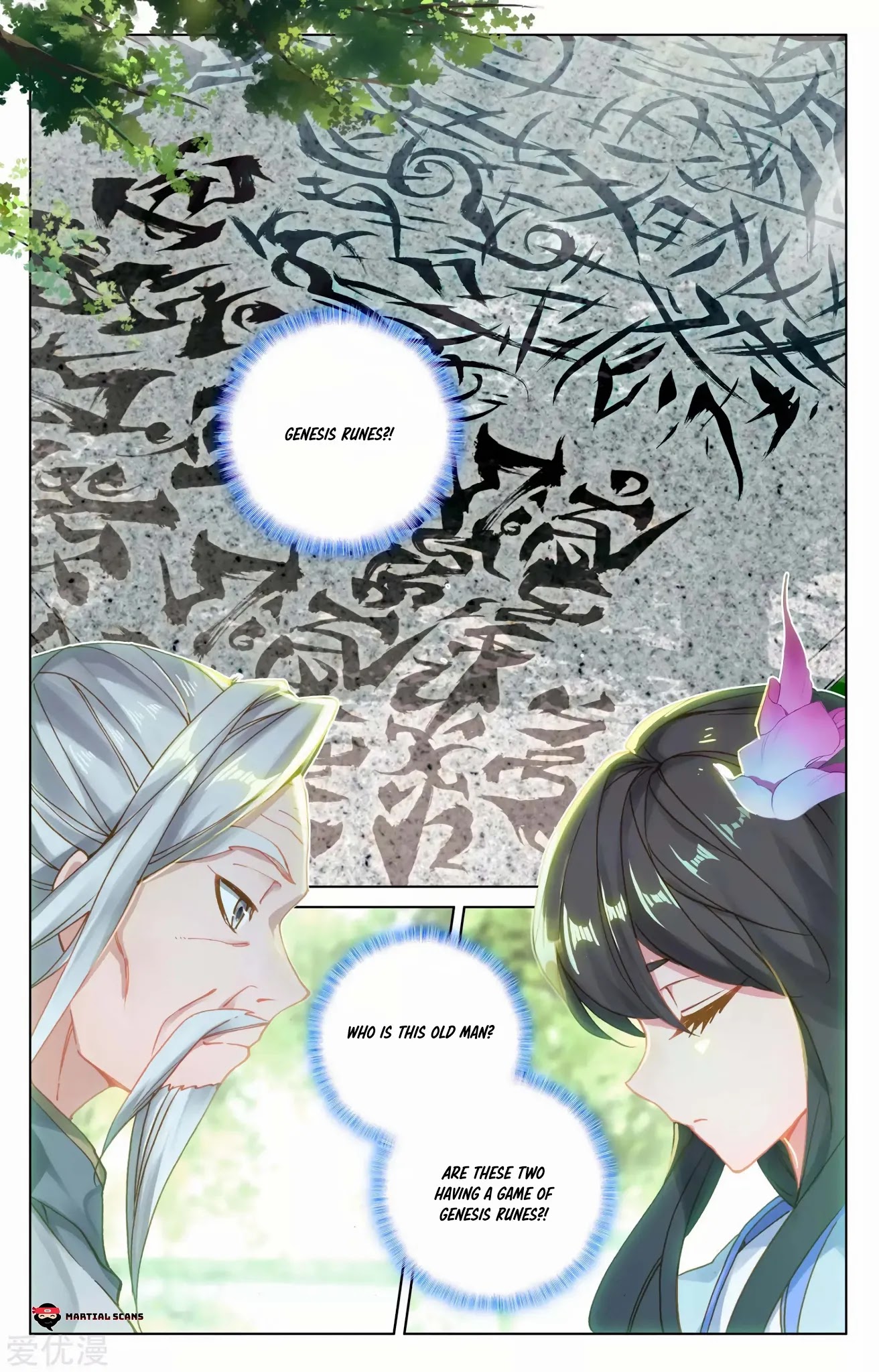 Yuan Zun Chapter 139 page 9 - Chapter 139: The Elder in Gray