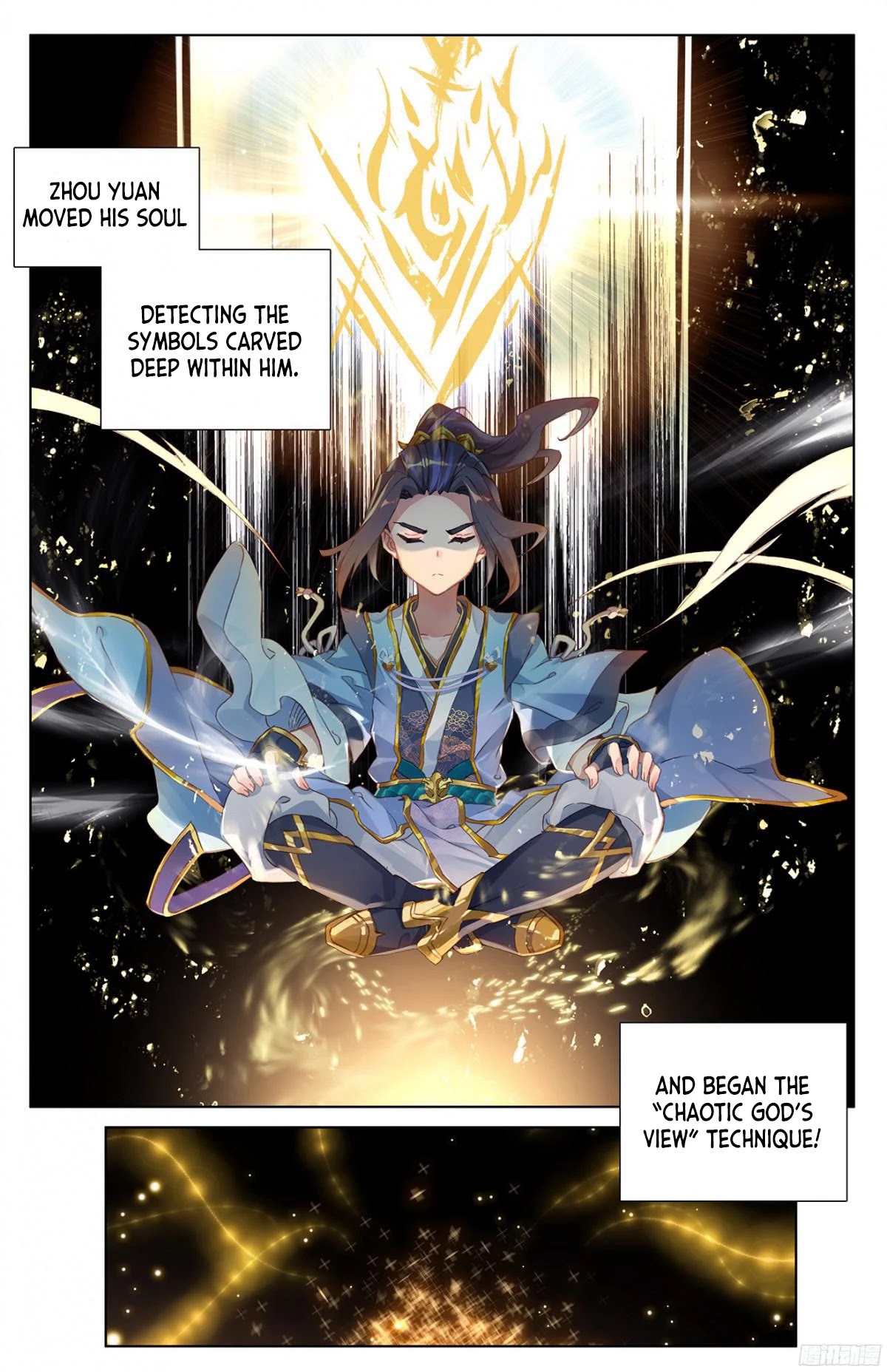 Yuan Zun Chapter 14.5 page 10 - Chapter 14.5: Charging Yuan Energy Part 2
