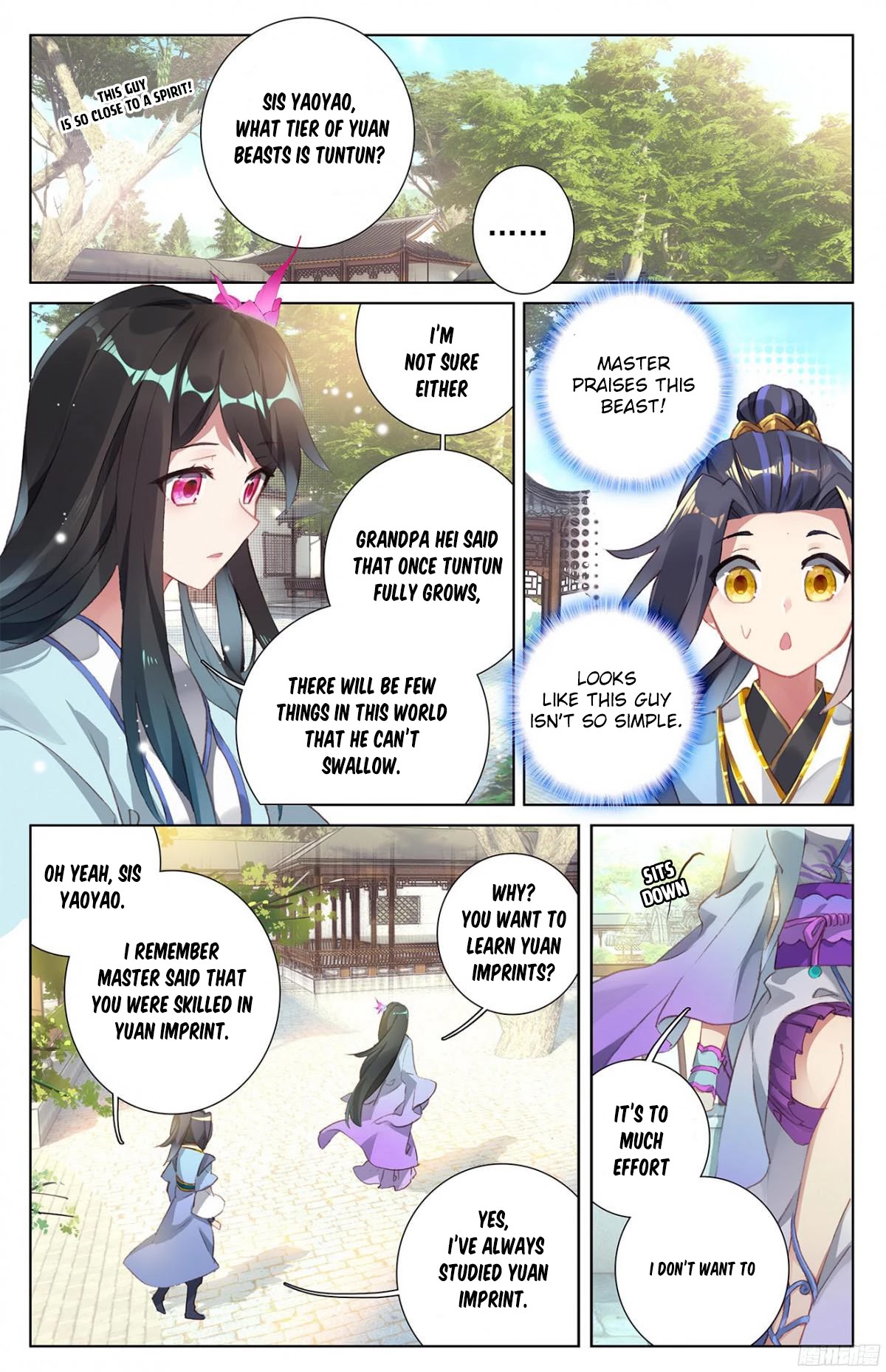 Yuan Zun Chapter 14.5 page 3 - Chapter 14.5: Charging Yuan Energy Part 2