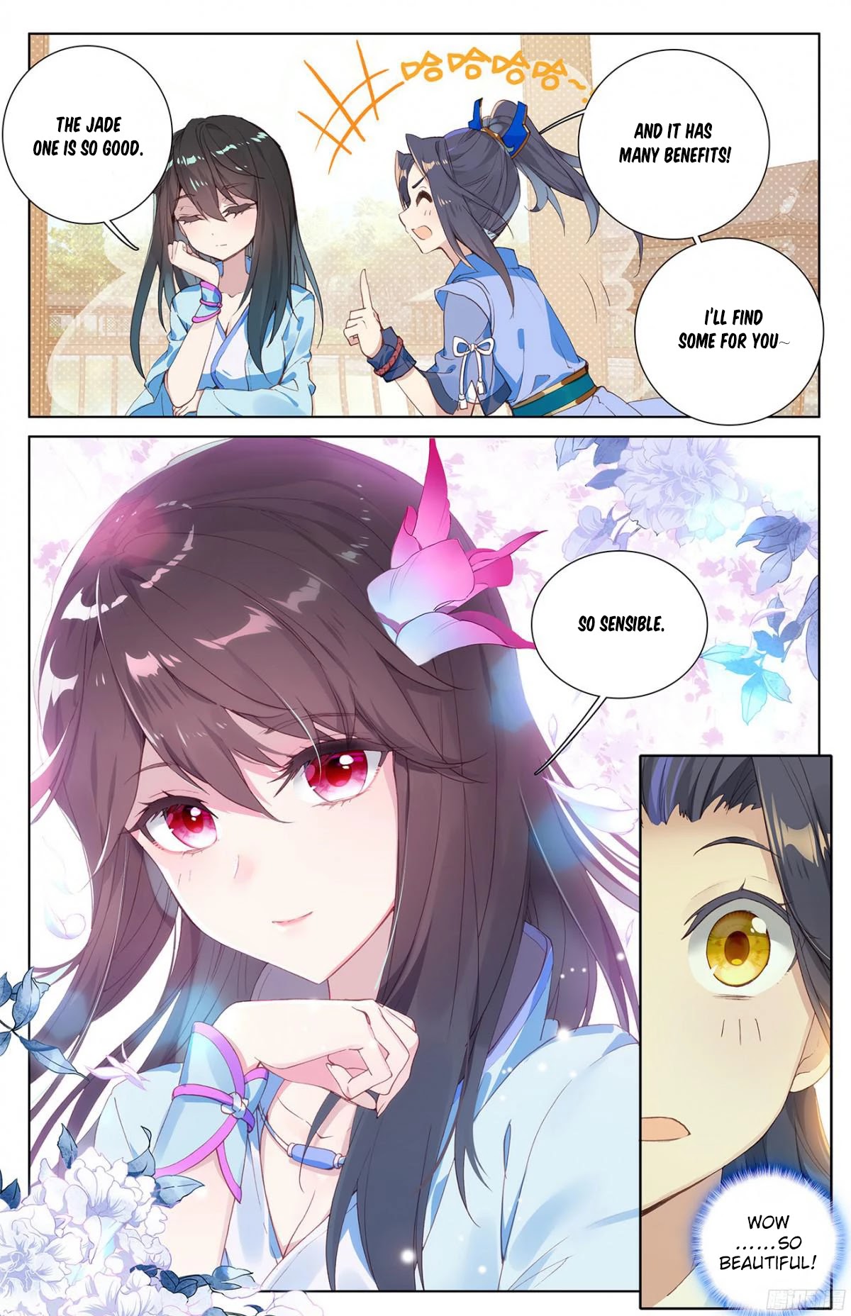 Yuan Zun Chapter 14.5 page 4 - Chapter 14.5: Charging Yuan Energy Part 2