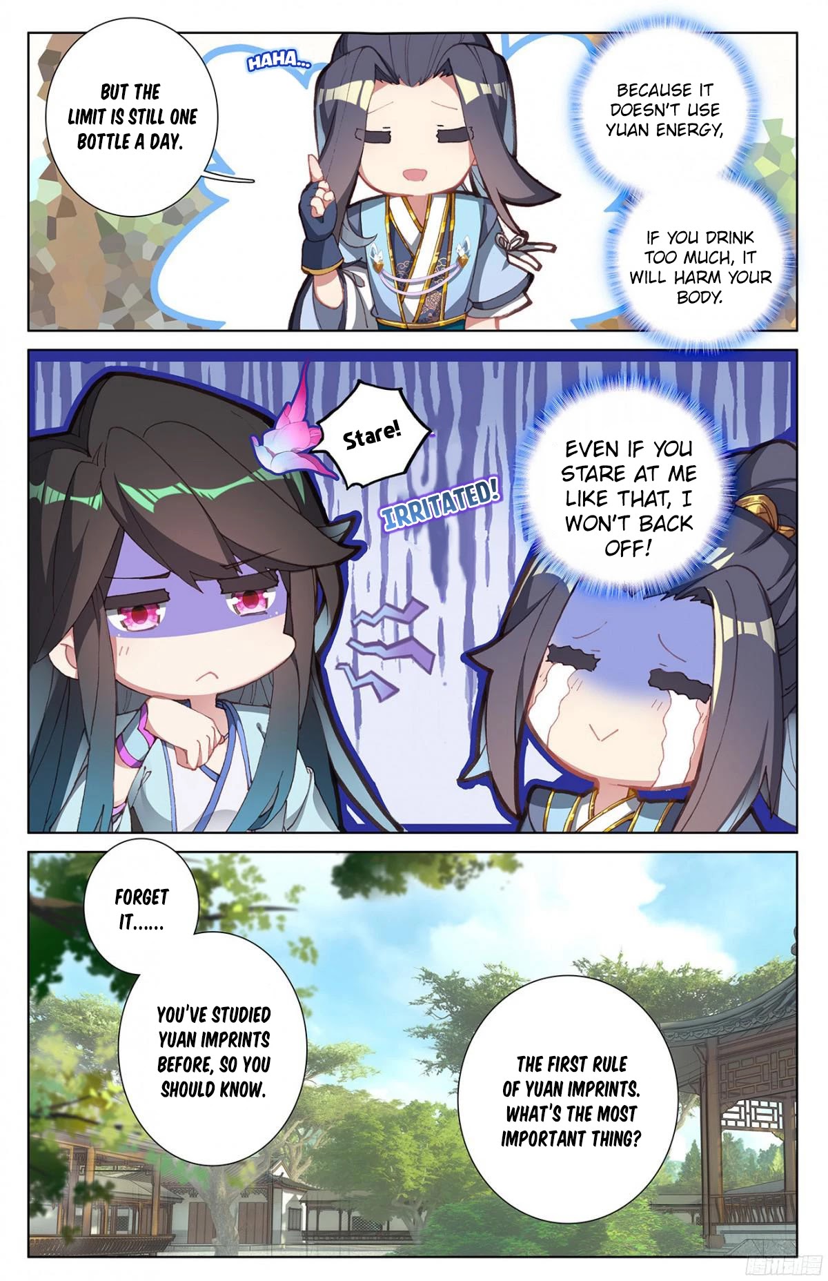 Yuan Zun Chapter 14.5 page 5 - Chapter 14.5: Charging Yuan Energy Part 2