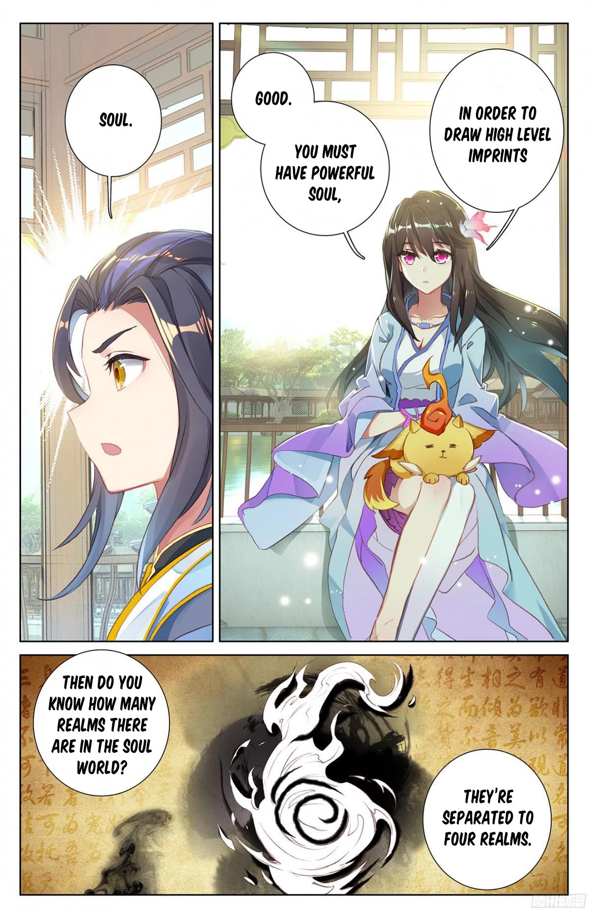 Yuan Zun Chapter 14.5 page 6 - Chapter 14.5: Charging Yuan Energy Part 2