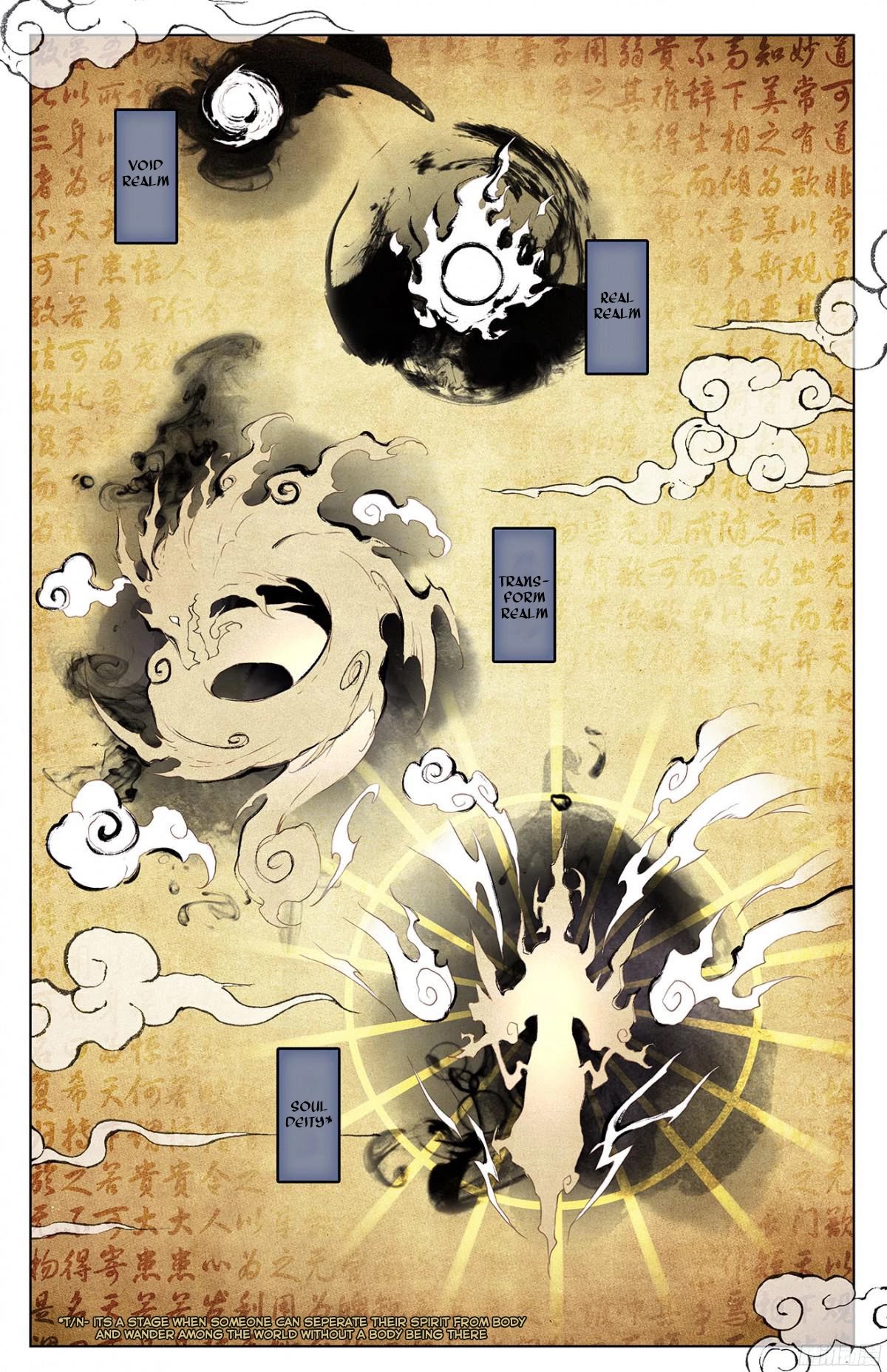 Yuan Zun Chapter 14.5 page 7 - Chapter 14.5: Charging Yuan Energy Part 2