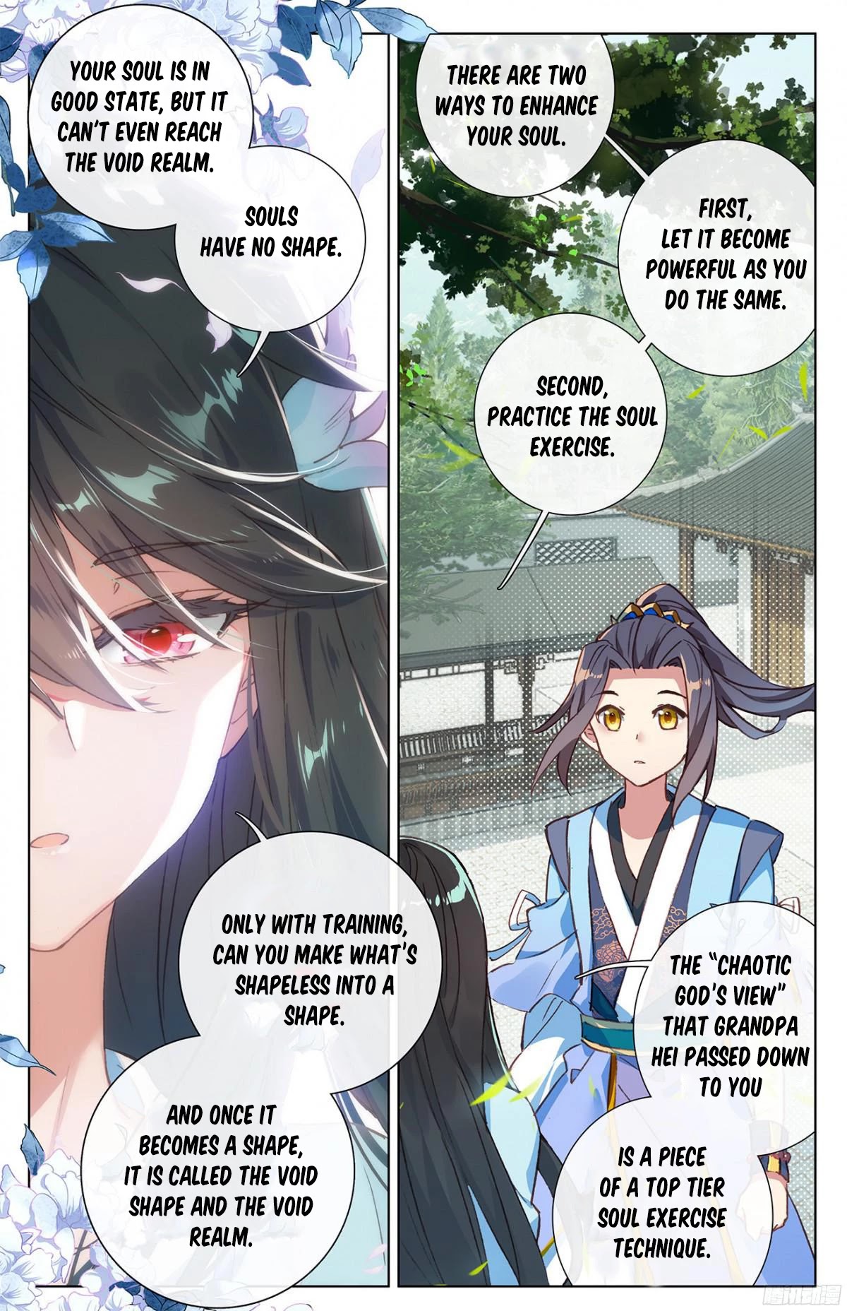 Yuan Zun Chapter 14.5 page 8 - Chapter 14.5: Charging Yuan Energy Part 2