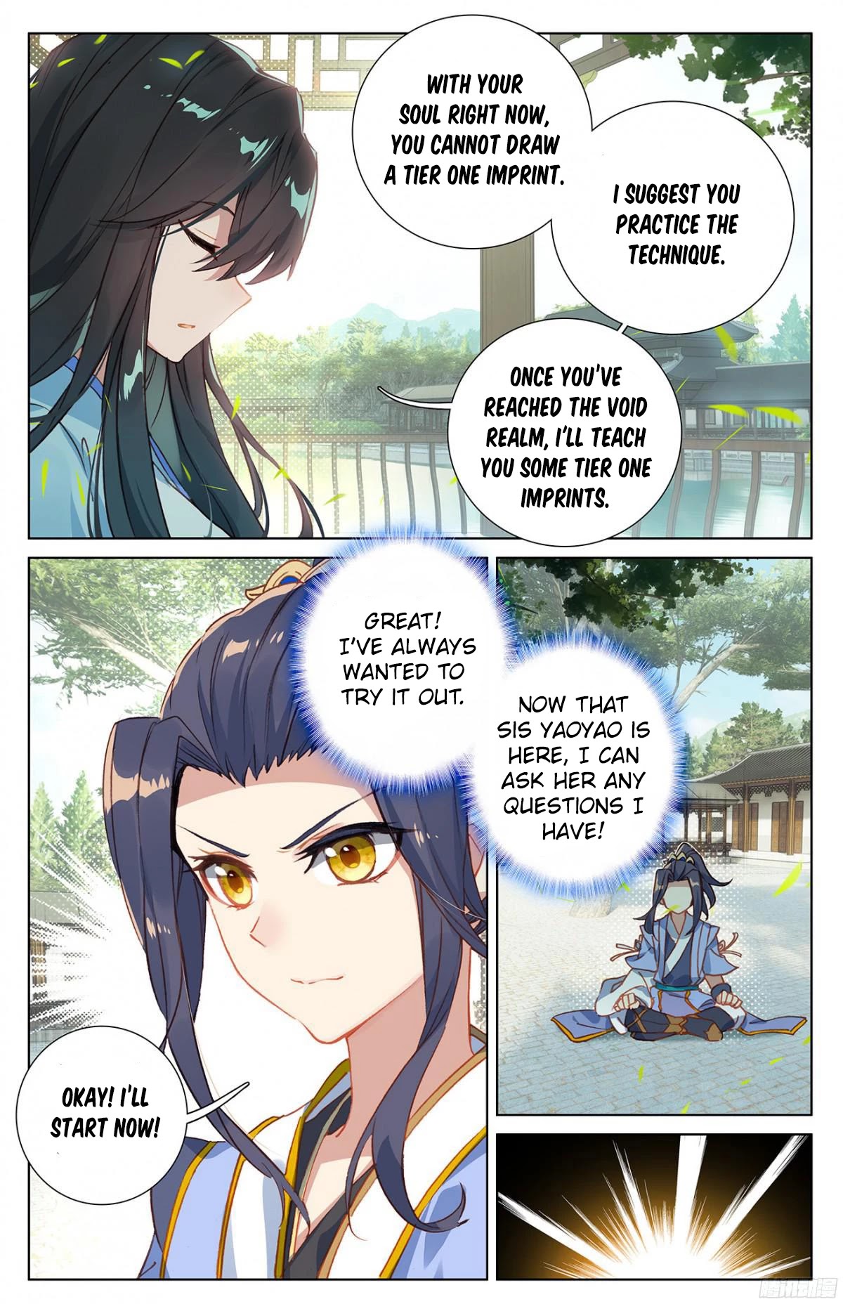 Yuan Zun Chapter 14.5 page 9 - Chapter 14.5: Charging Yuan Energy Part 2