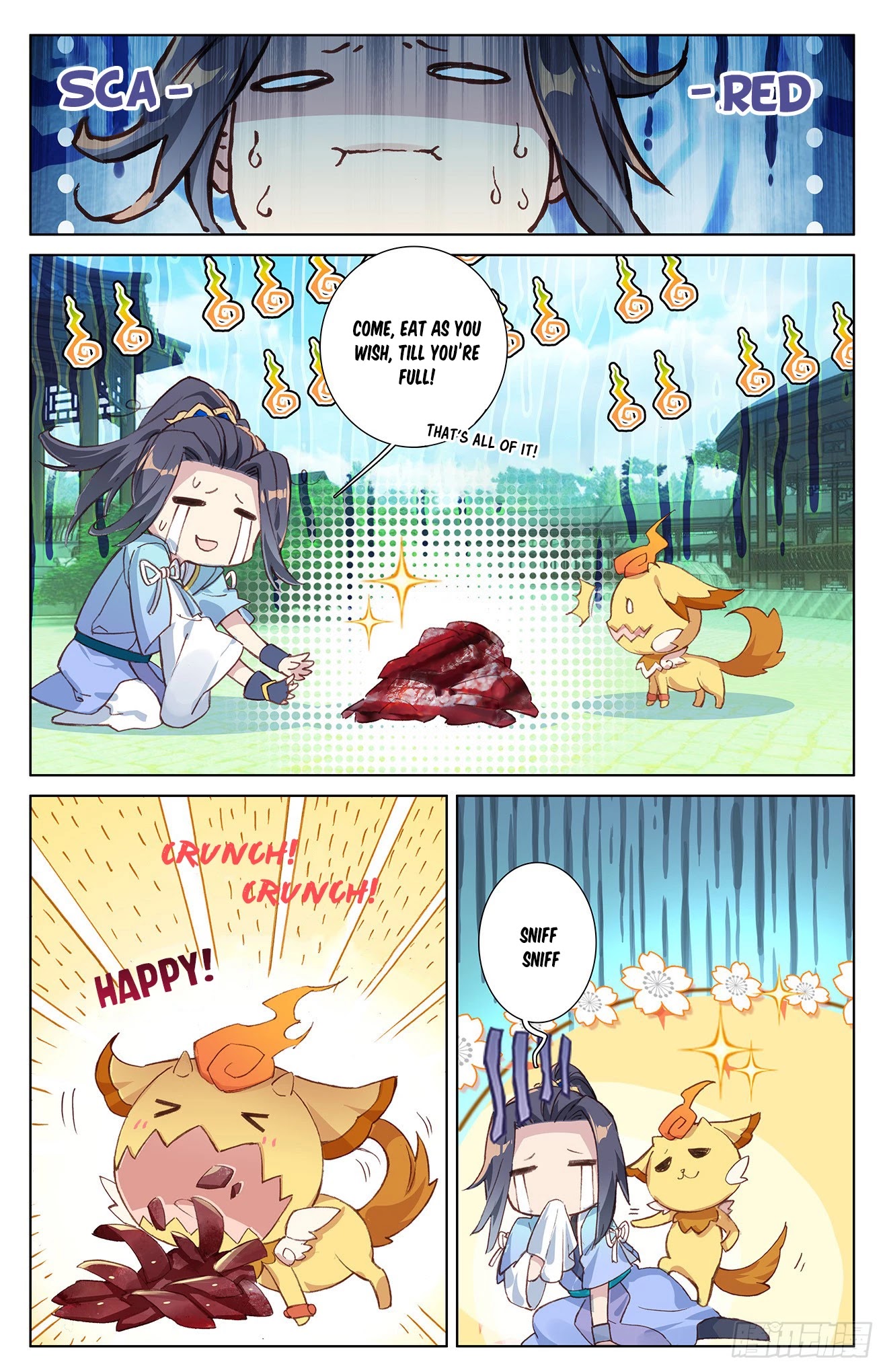 Yuan Zun Chapter 14 page 10 - Chapter 14: CHARGING YUAN ENERGY PART1