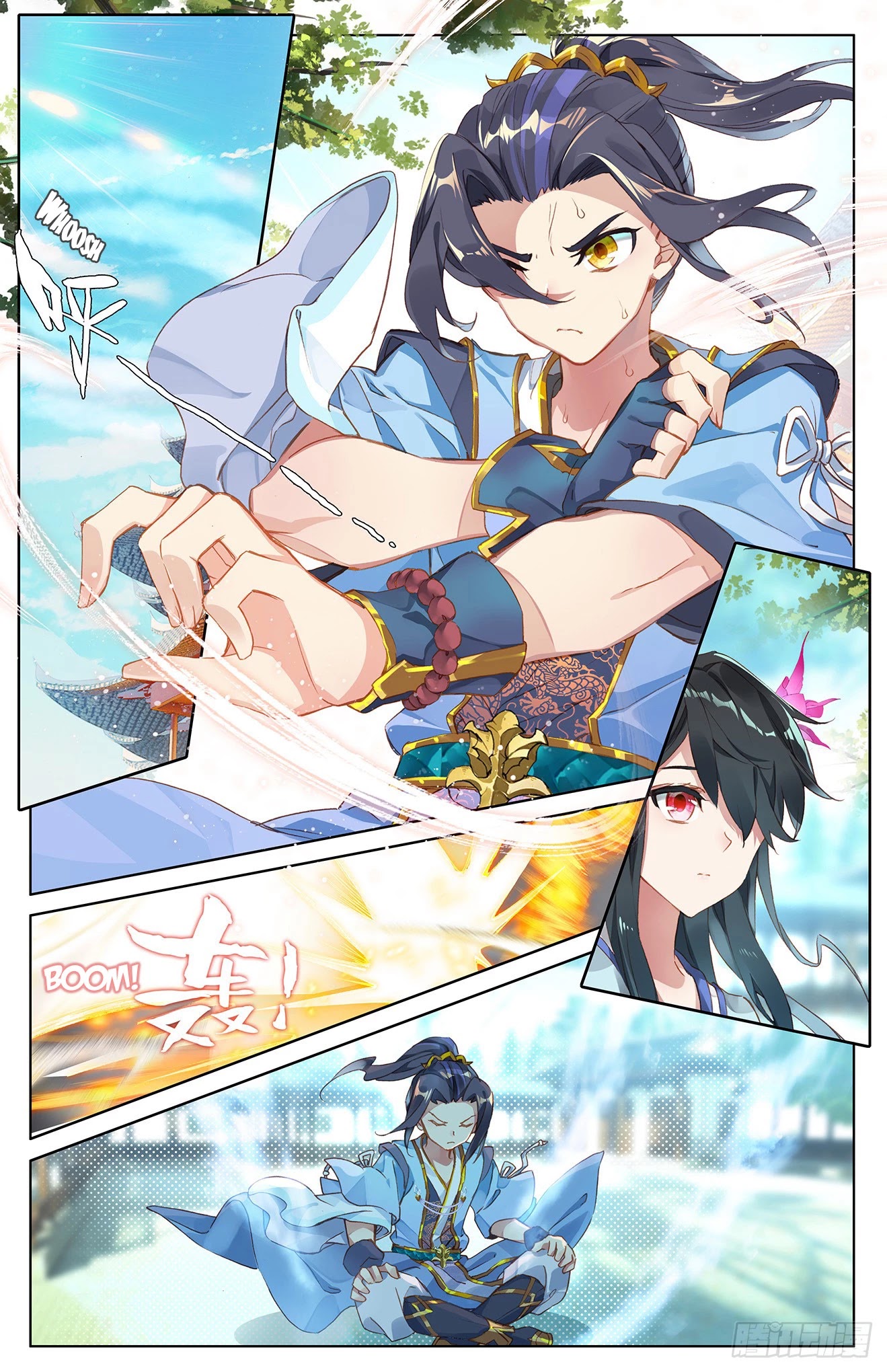 Yuan Zun Chapter 14 page 3 - Chapter 14: CHARGING YUAN ENERGY PART1