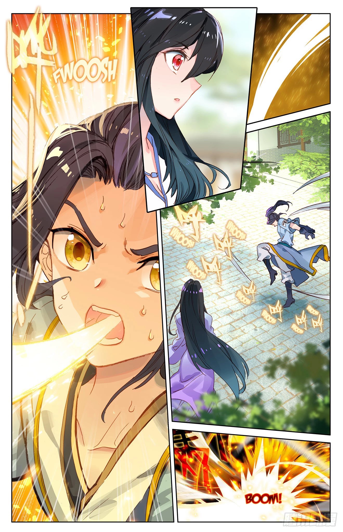 Yuan Zun Chapter 14 page 4 - Chapter 14: CHARGING YUAN ENERGY PART1
