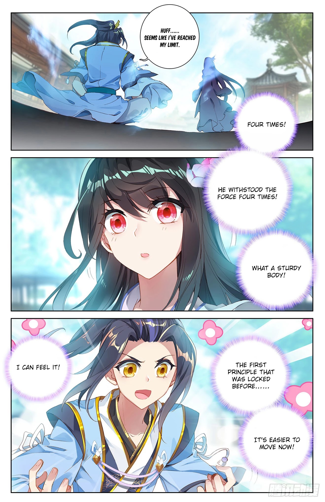 Yuan Zun Chapter 14 page 5 - Chapter 14: CHARGING YUAN ENERGY PART1