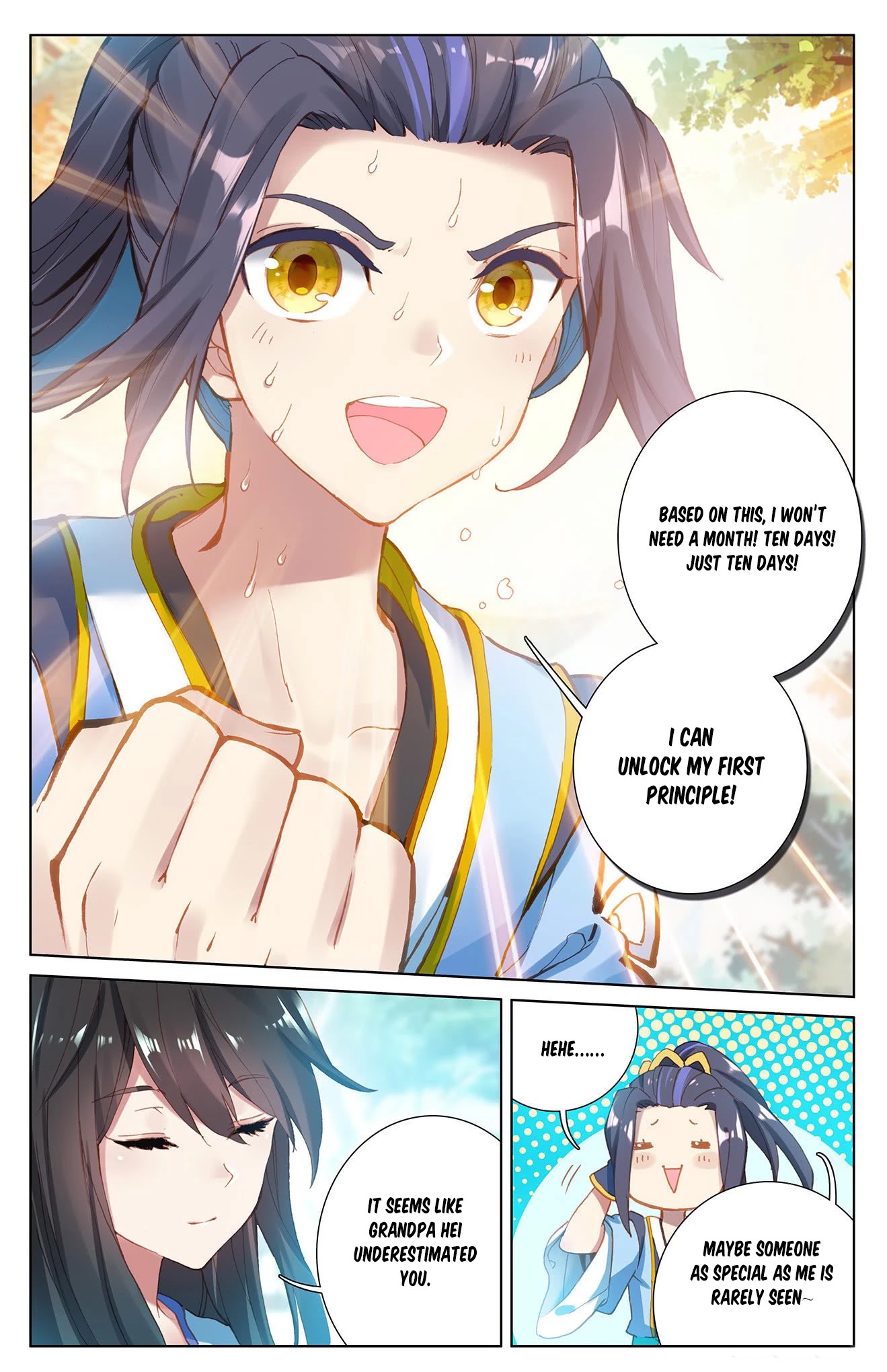 Yuan Zun Chapter 14 page 6 - Chapter 14: CHARGING YUAN ENERGY PART1