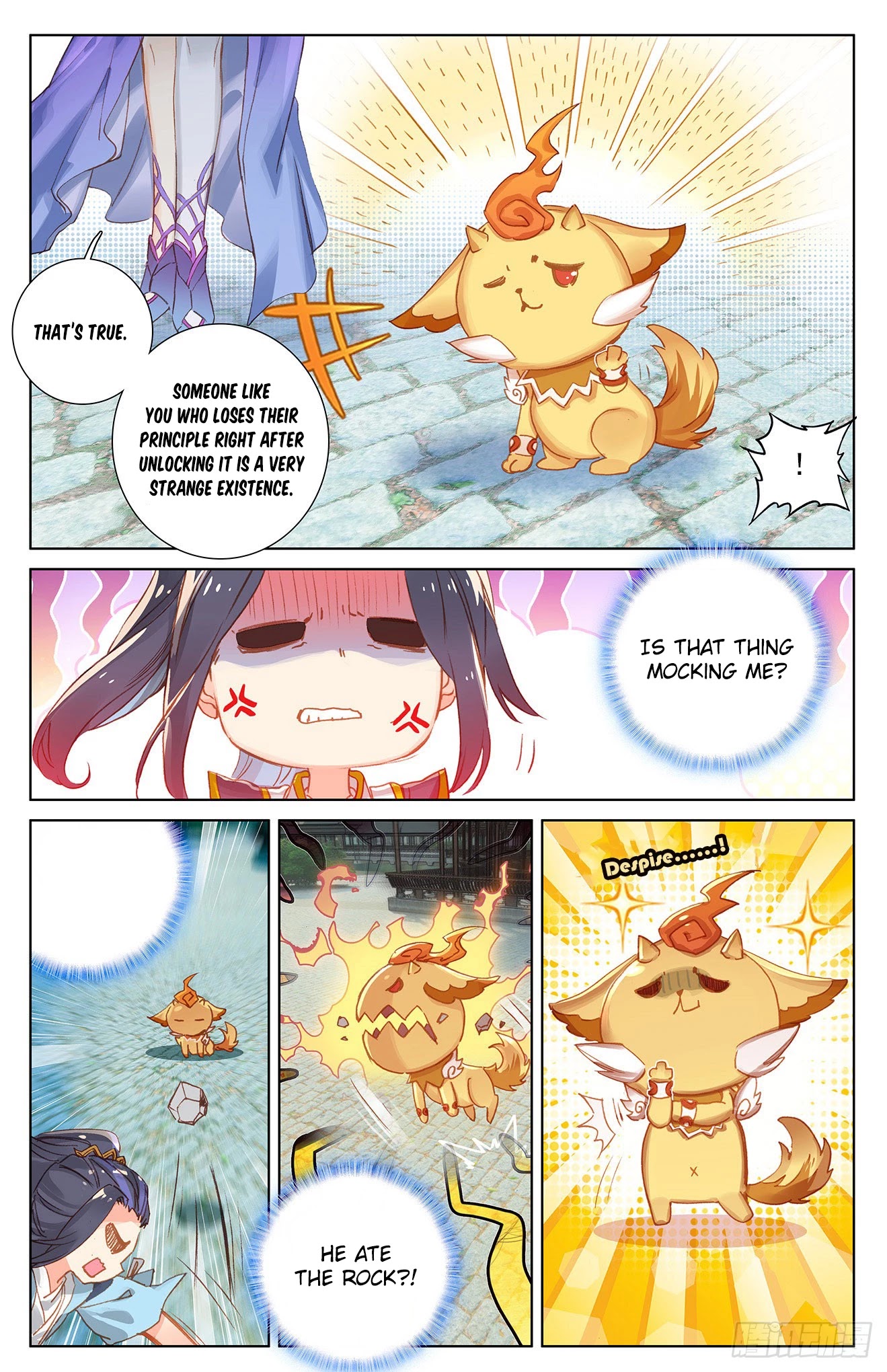 Yuan Zun Chapter 14 page 7 - Chapter 14: CHARGING YUAN ENERGY PART1