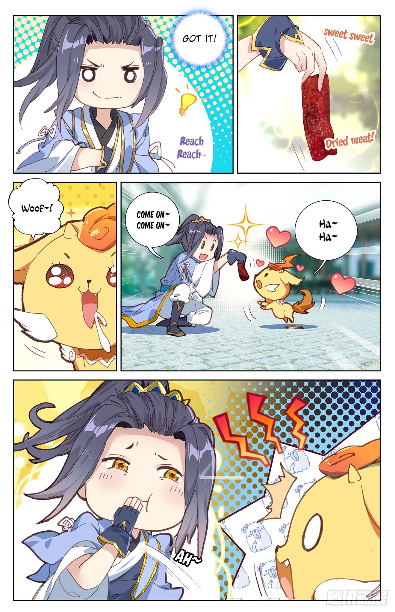 Yuan Zun Chapter 14 page 8 - Chapter 14: CHARGING YUAN ENERGY PART1