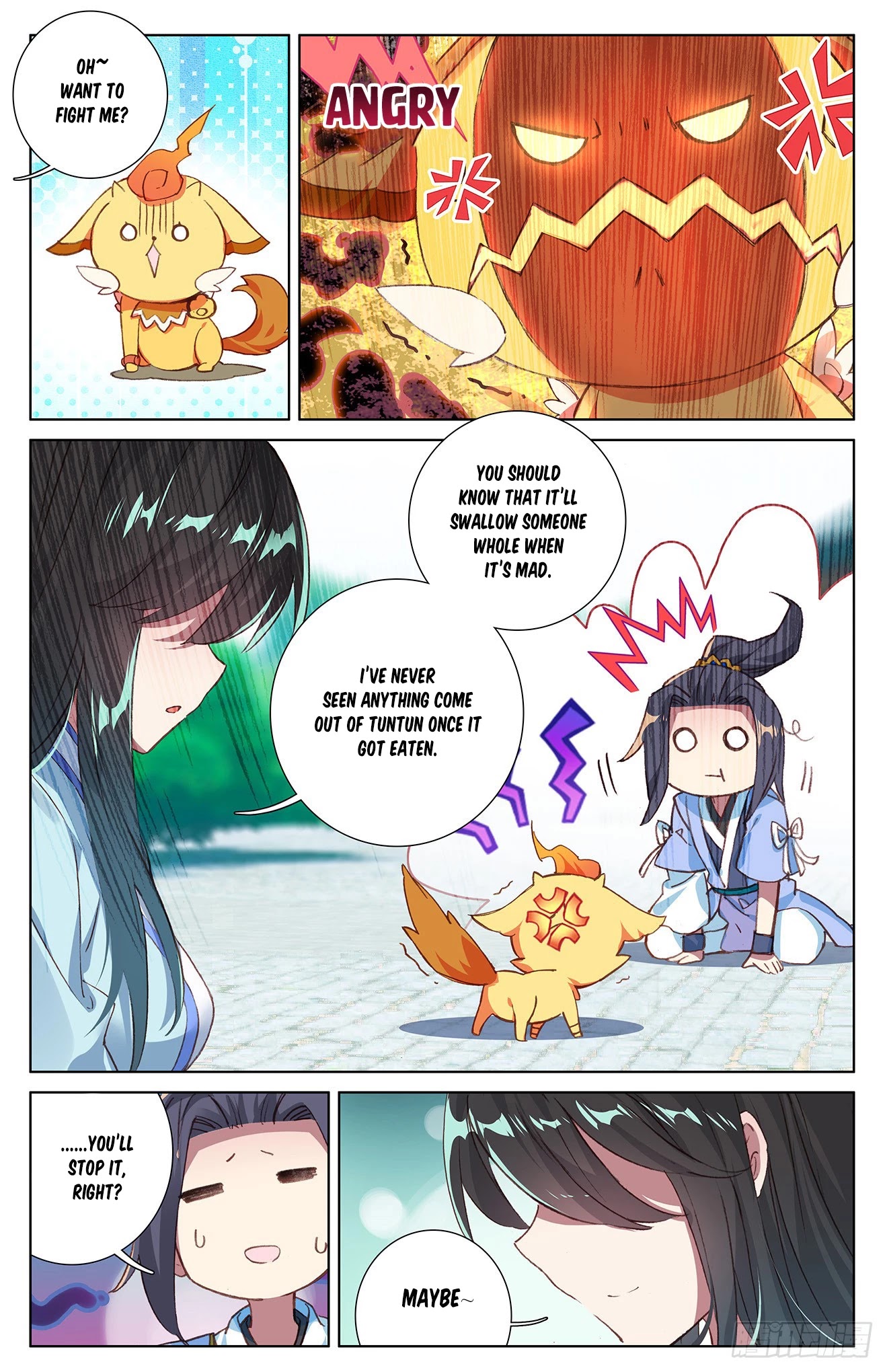 Yuan Zun Chapter 14 page 9 - Chapter 14: CHARGING YUAN ENERGY PART1