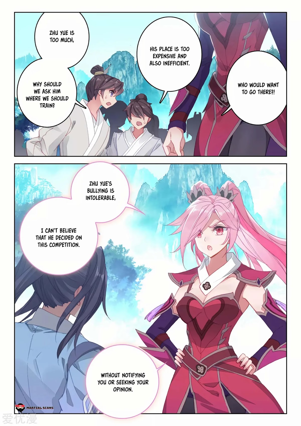 Yuan Zun Chapter 140 page 10 - Chapter 140: Zong Ming