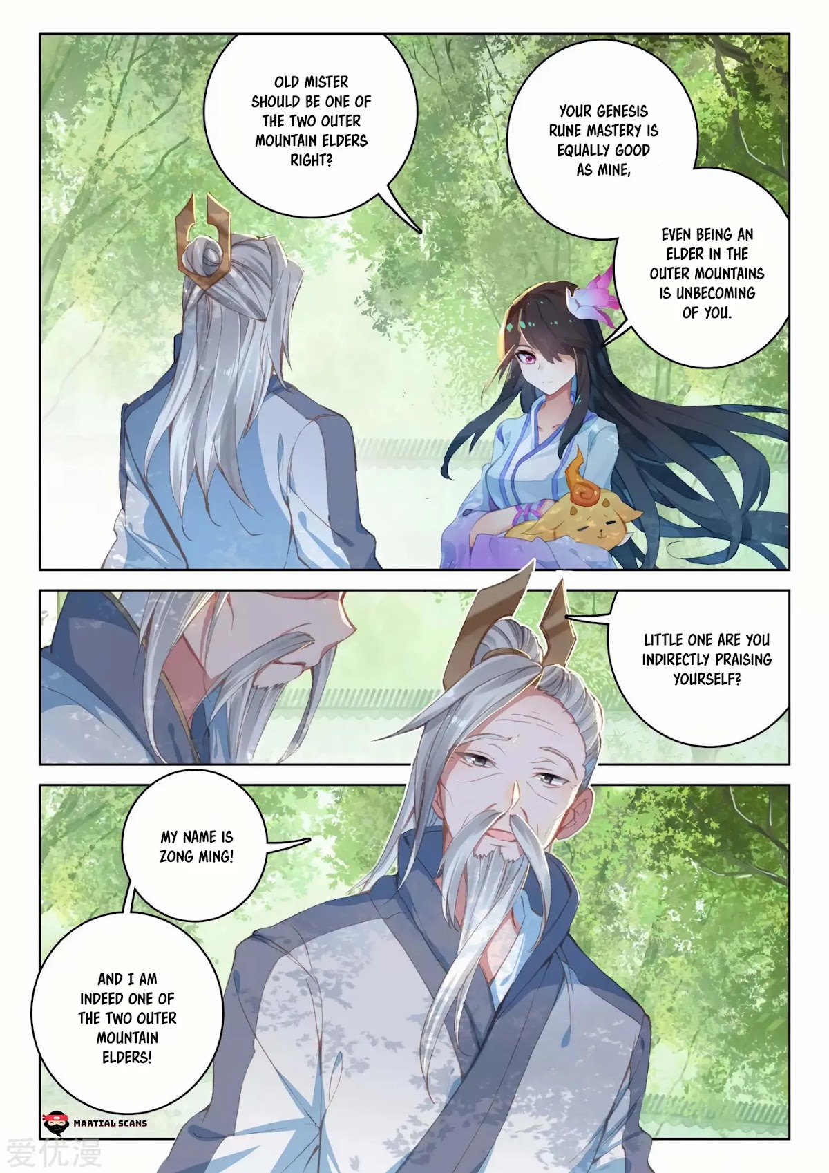 Yuan Zun Chapter 140 page 14 - Chapter 140: Zong Ming