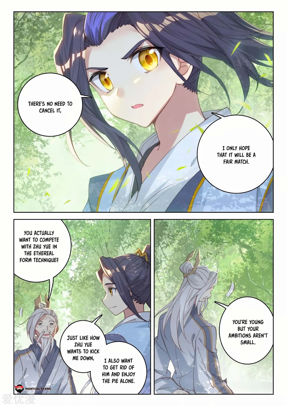 Yuan Zun Chapter 140 page 16 - Chapter 140: Zong Ming