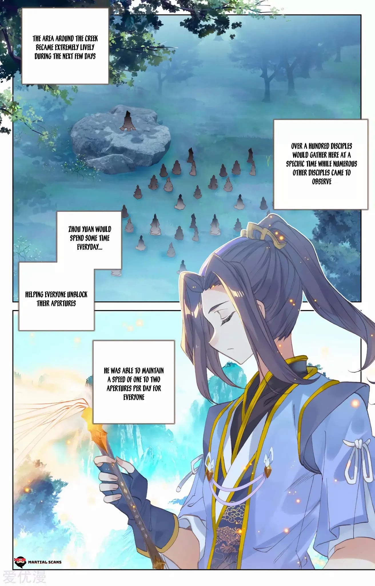 Yuan Zun Chapter 140 page 2 - Chapter 140: Zong Ming