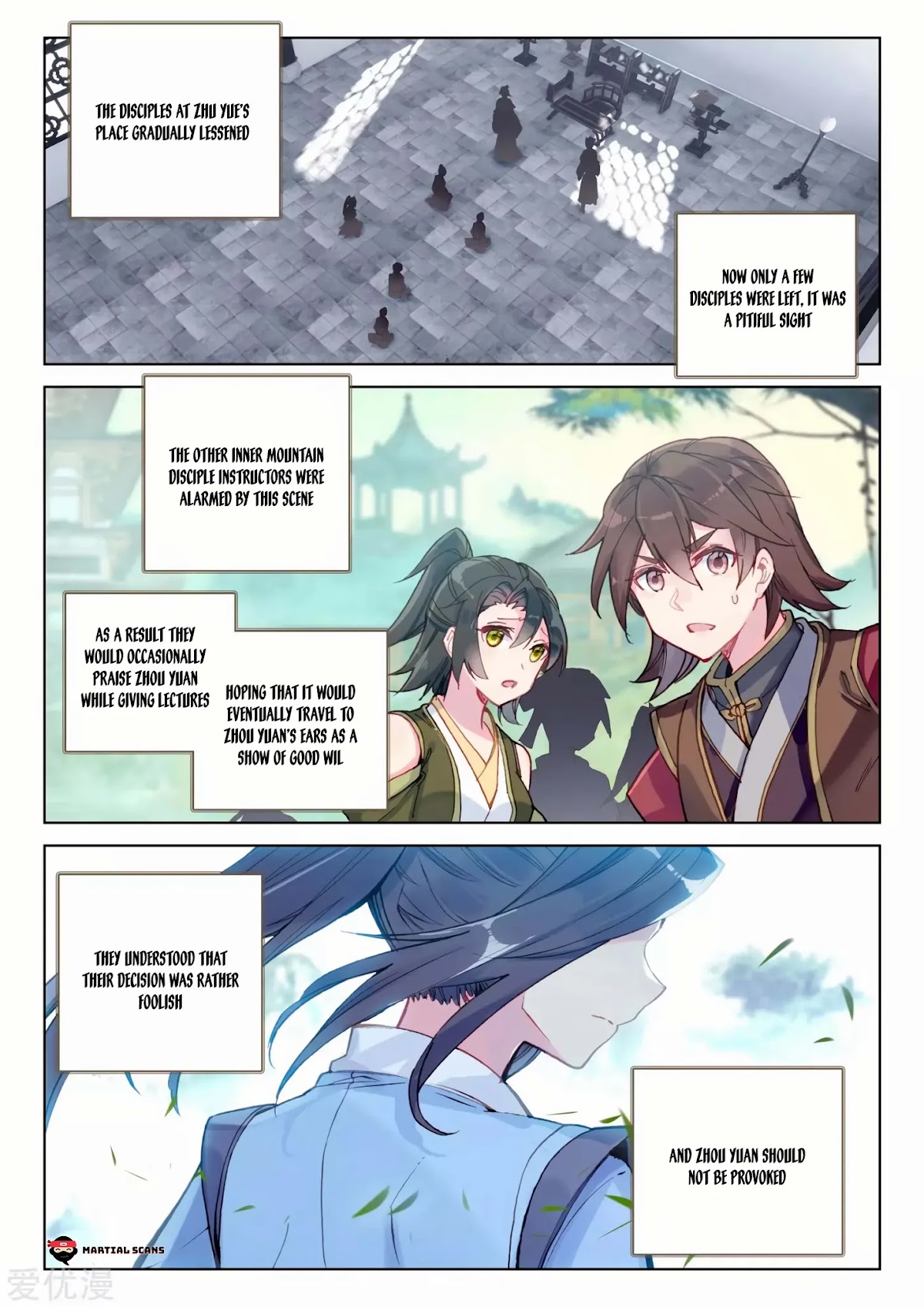 Yuan Zun Chapter 140 page 4 - Chapter 140: Zong Ming