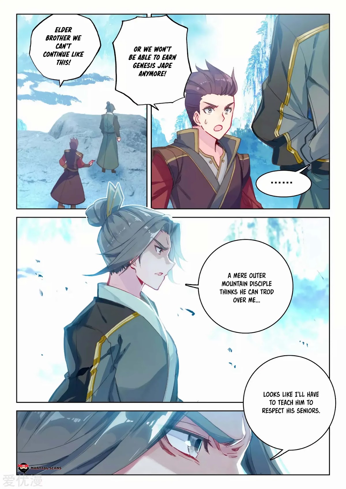 Yuan Zun Chapter 140 page 5 - Chapter 140: Zong Ming