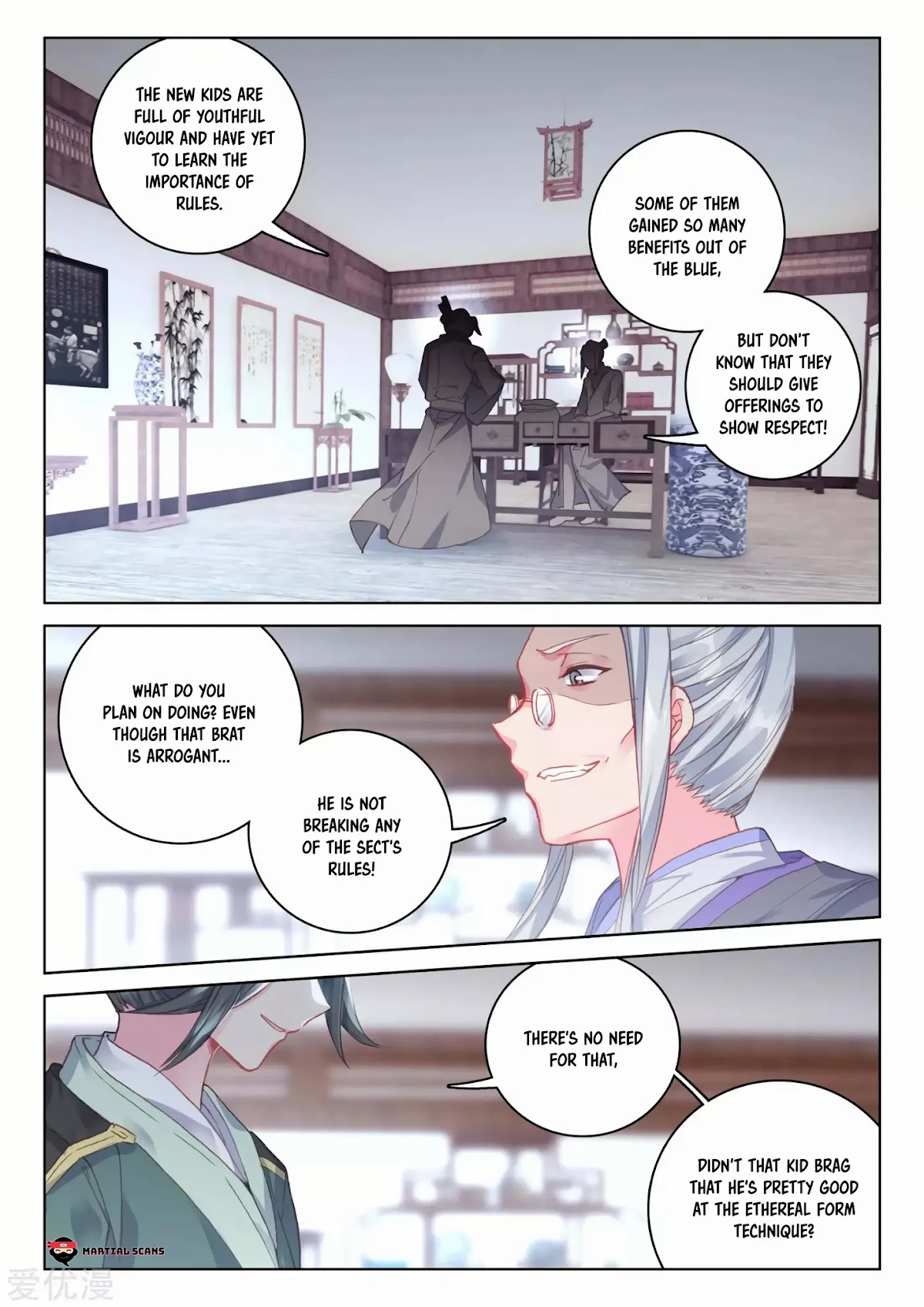 Yuan Zun Chapter 140 page 7 - Chapter 140: Zong Ming