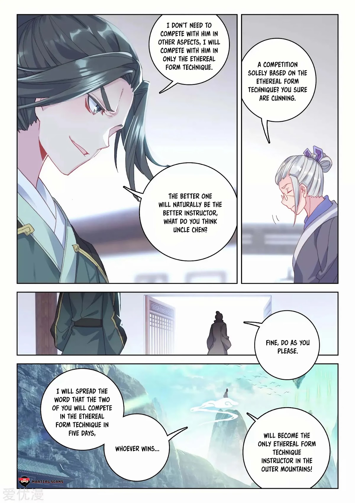 Yuan Zun Chapter 140 page 8 - Chapter 140: Zong Ming
