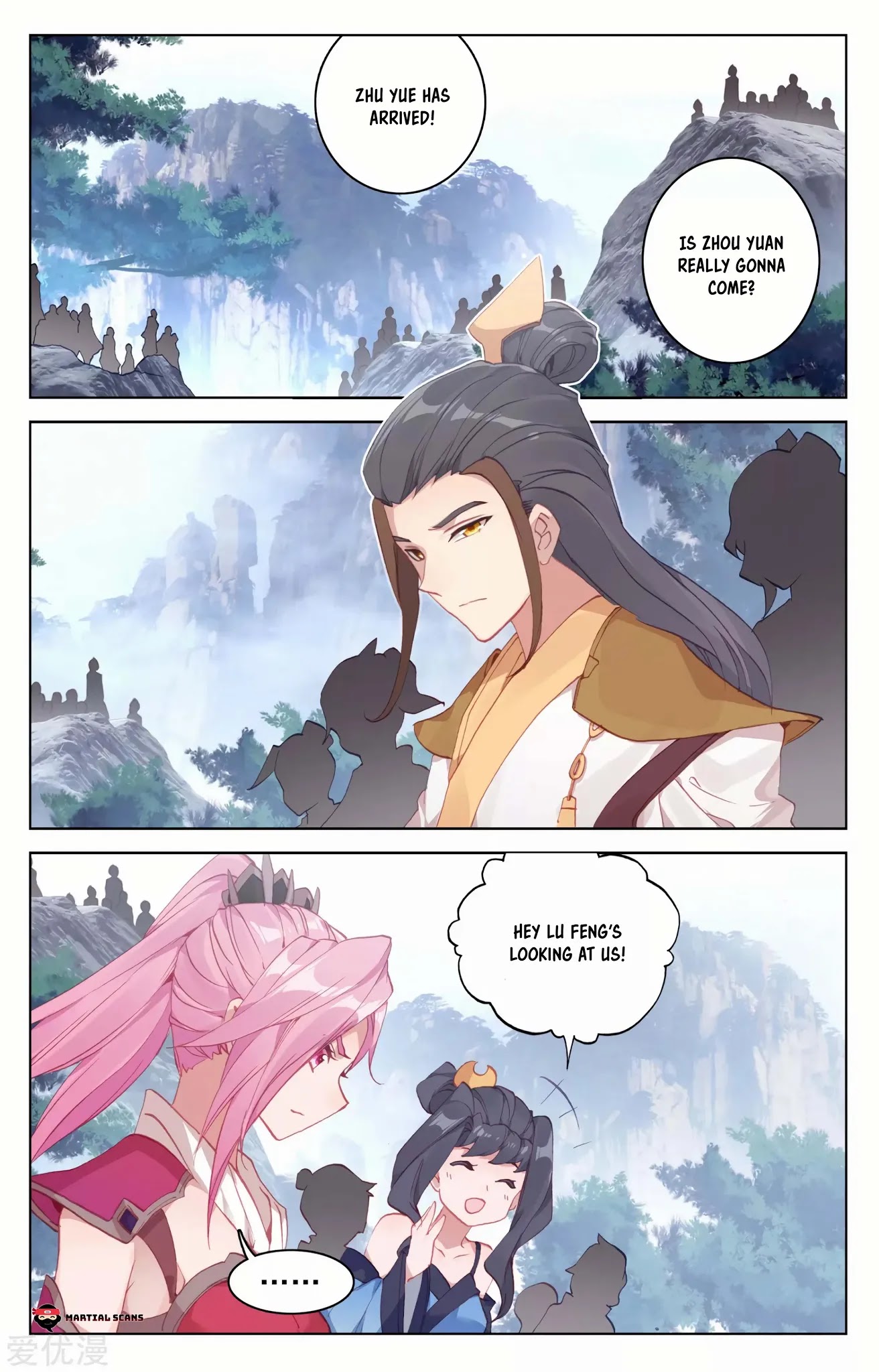 Yuan Zun Chapter 141 page 11 - Chapter 141: Advent of the Match