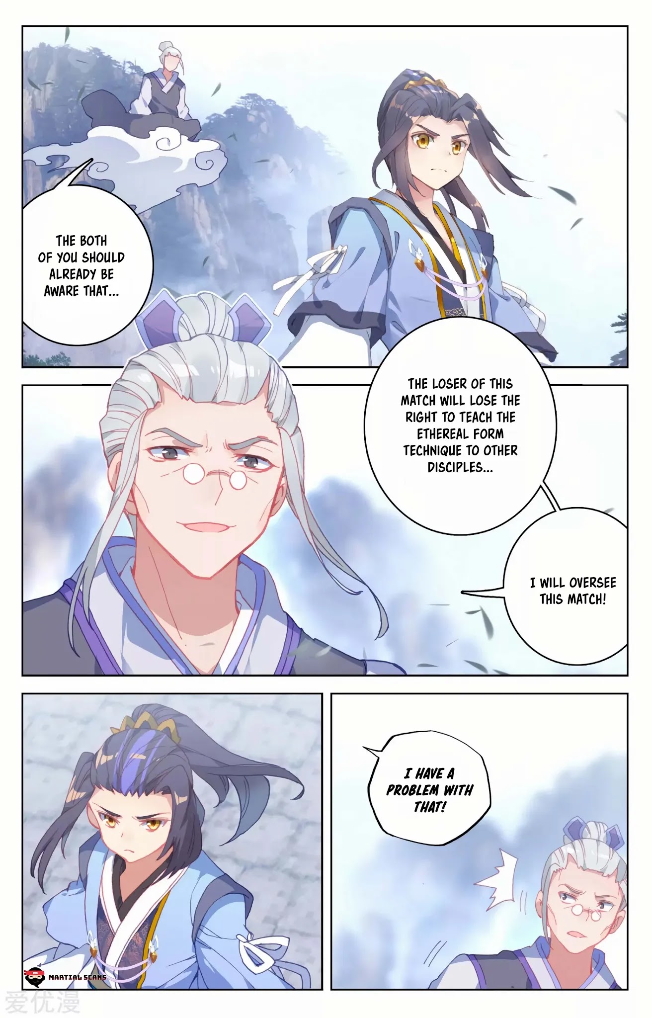 Yuan Zun Chapter 141 page 13 - Chapter 141: Advent of the Match
