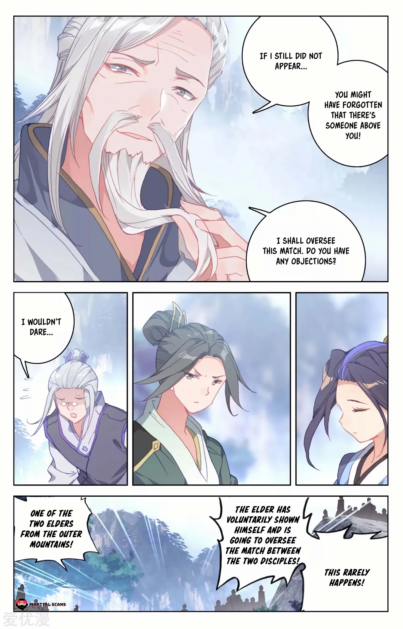 Yuan Zun Chapter 141 page 15 - Chapter 141: Advent of the Match