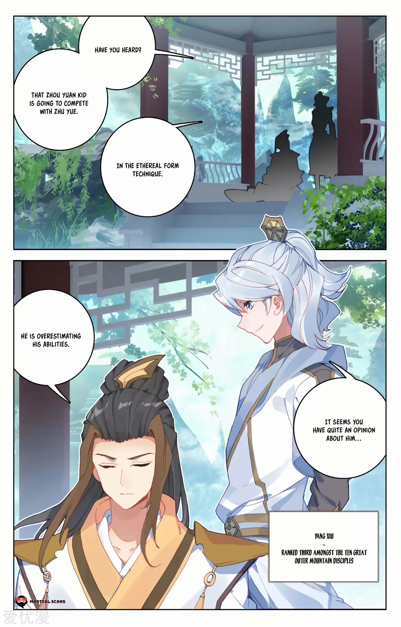 Yuan Zun Chapter 141 page 2 - Chapter 141: Advent of the Match