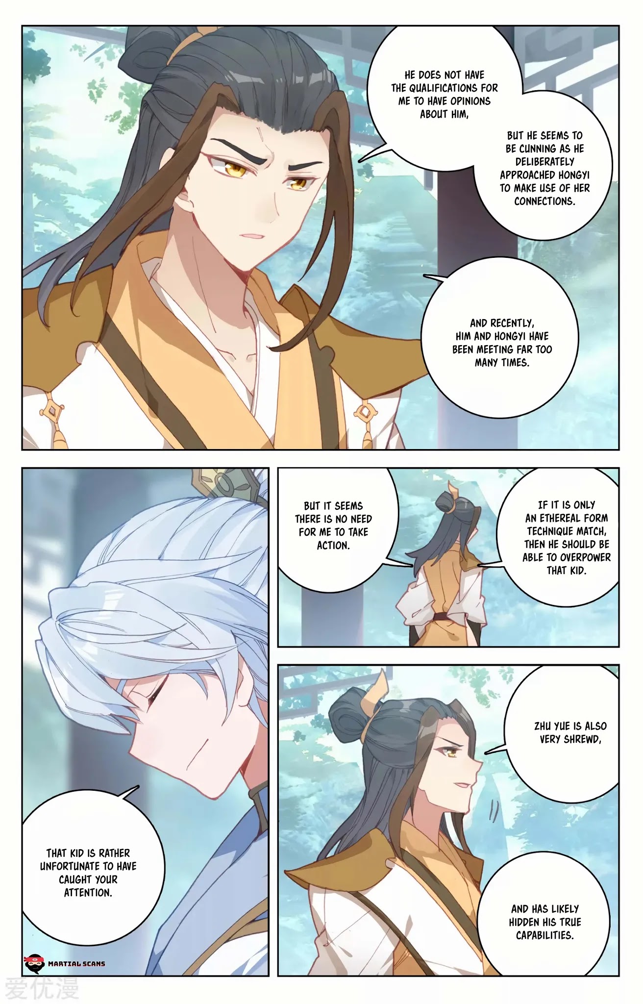 Yuan Zun Chapter 141 page 3 - Chapter 141: Advent of the Match