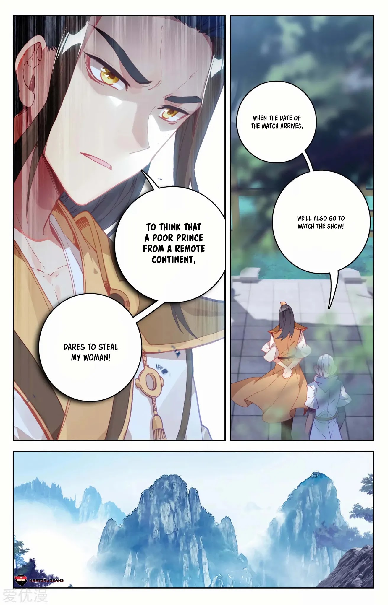 Yuan Zun Chapter 141 page 4 - Chapter 141: Advent of the Match