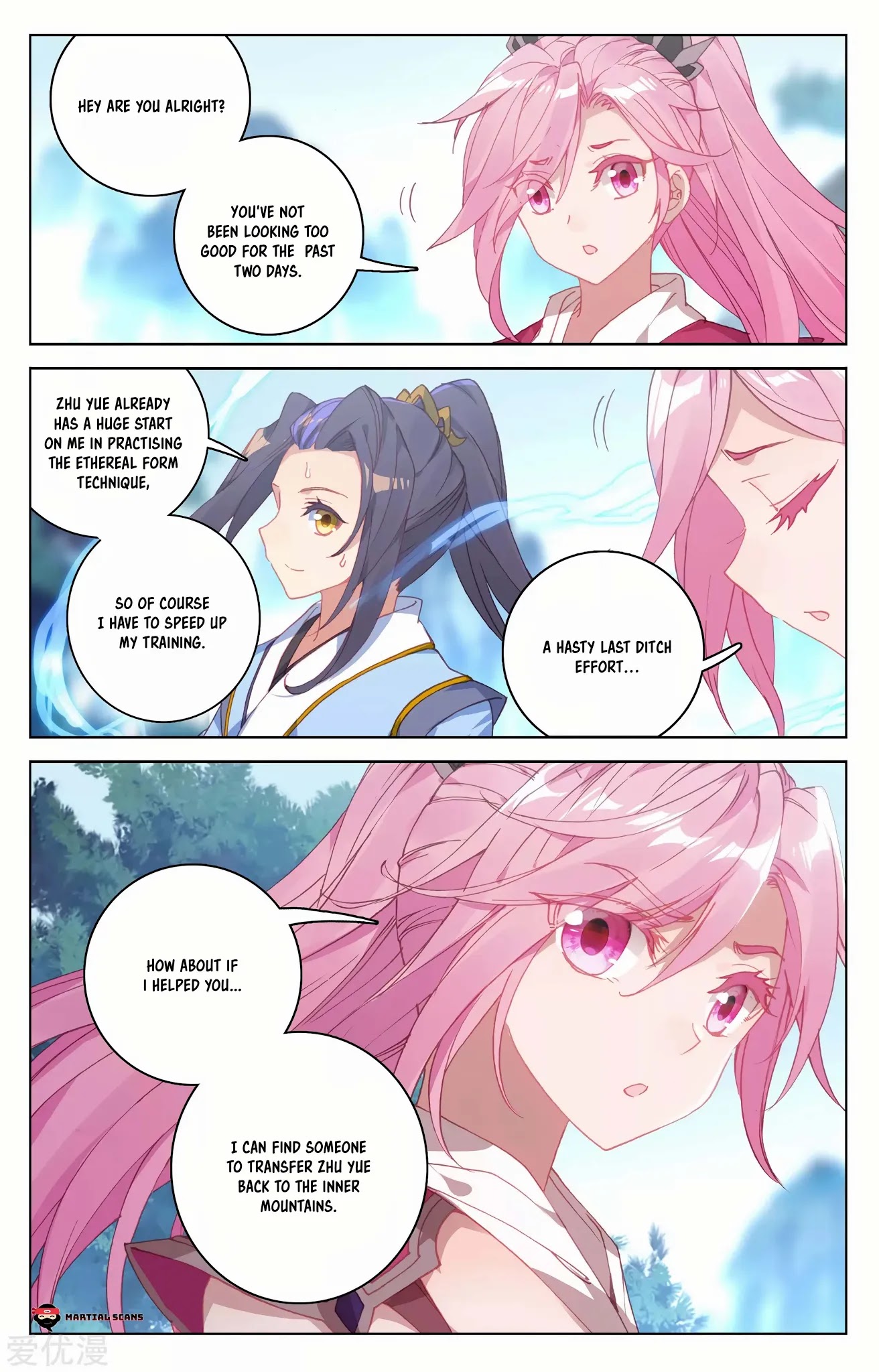 Yuan Zun Chapter 141 page 6 - Chapter 141: Advent of the Match