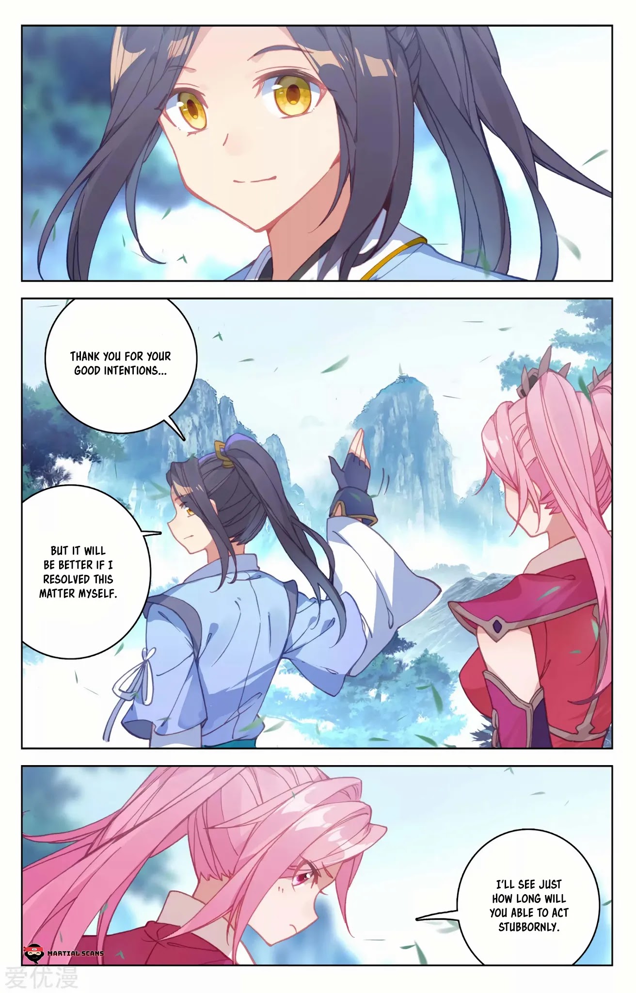 Yuan Zun Chapter 141 page 8 - Chapter 141: Advent of the Match