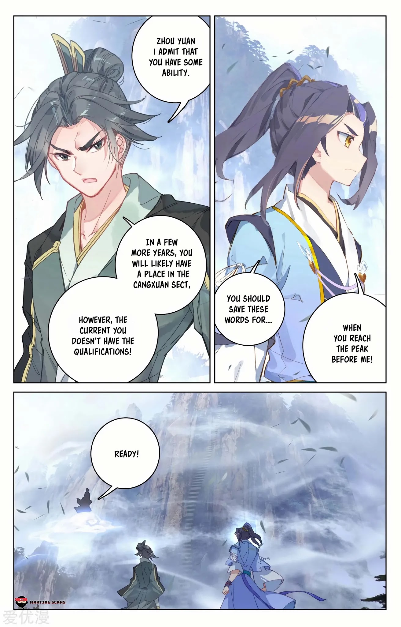 Yuan Zun Chapter 142 page 2 - Chapter 142: Ethereal Form Technique Match on the Green Mountain