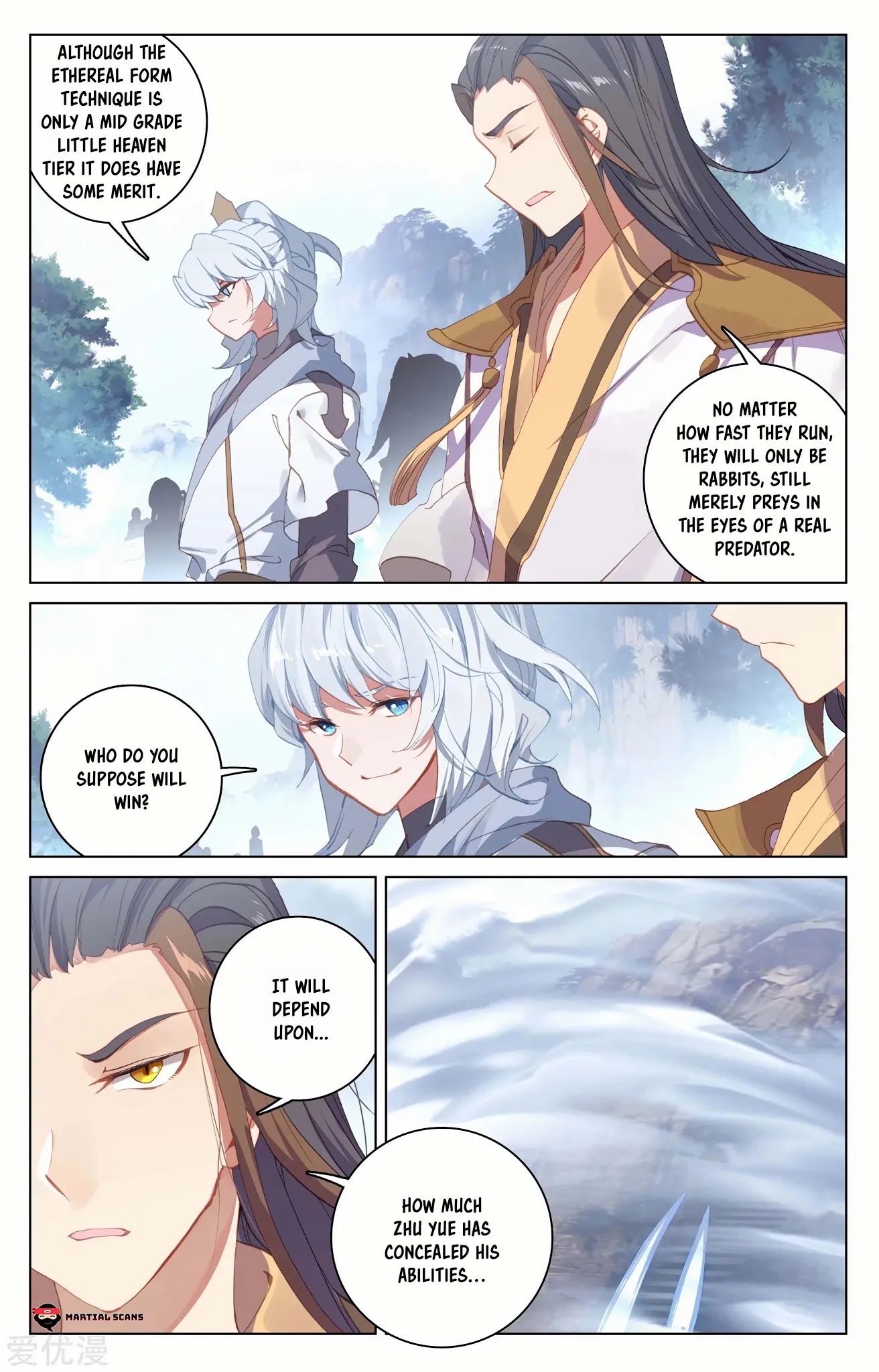 Yuan Zun Chapter 142 page 5 - Chapter 142: Ethereal Form Technique Match on the Green Mountain