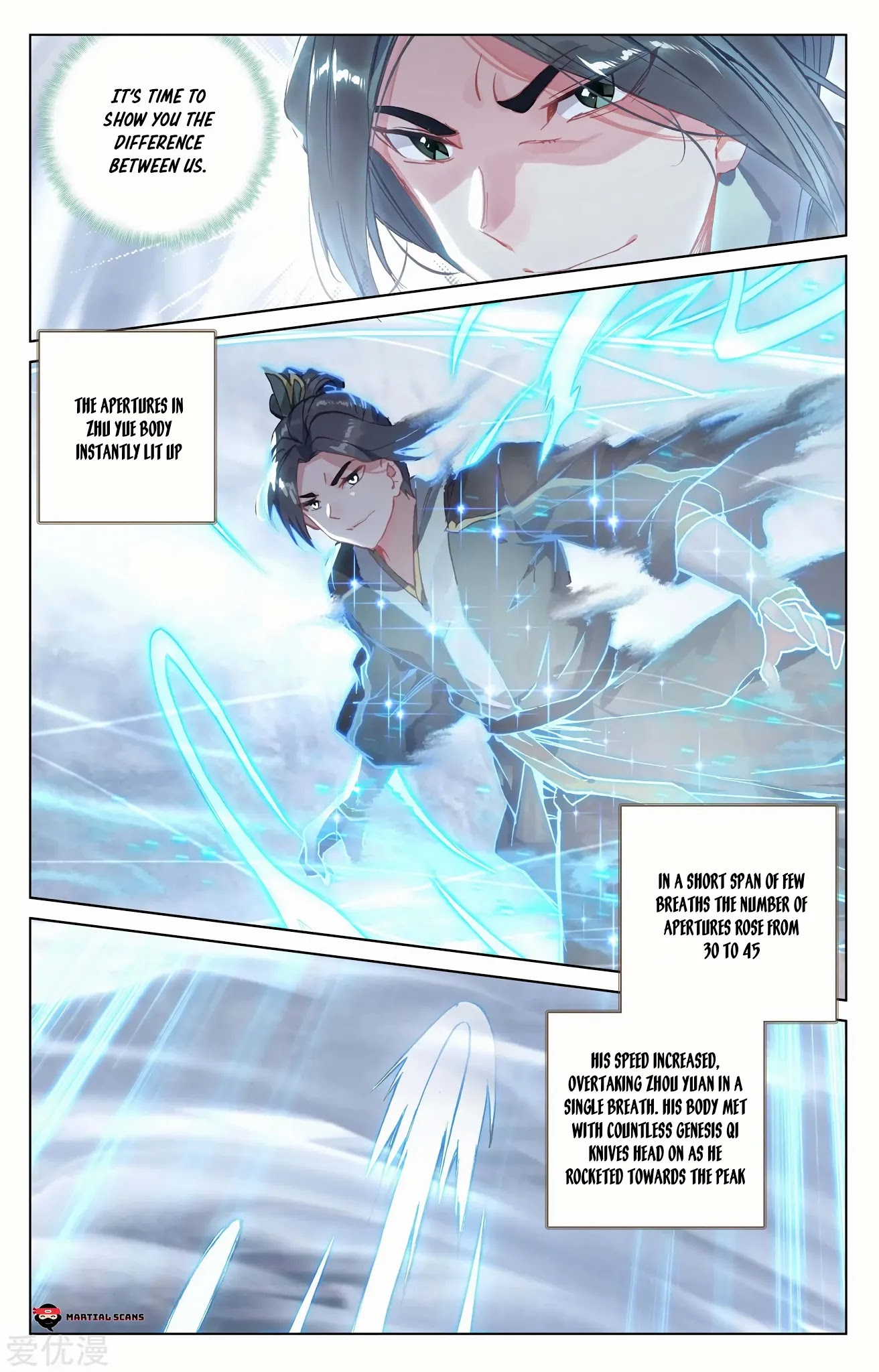 Yuan Zun Chapter 142 page 7 - Chapter 142: Ethereal Form Technique Match on the Green Mountain