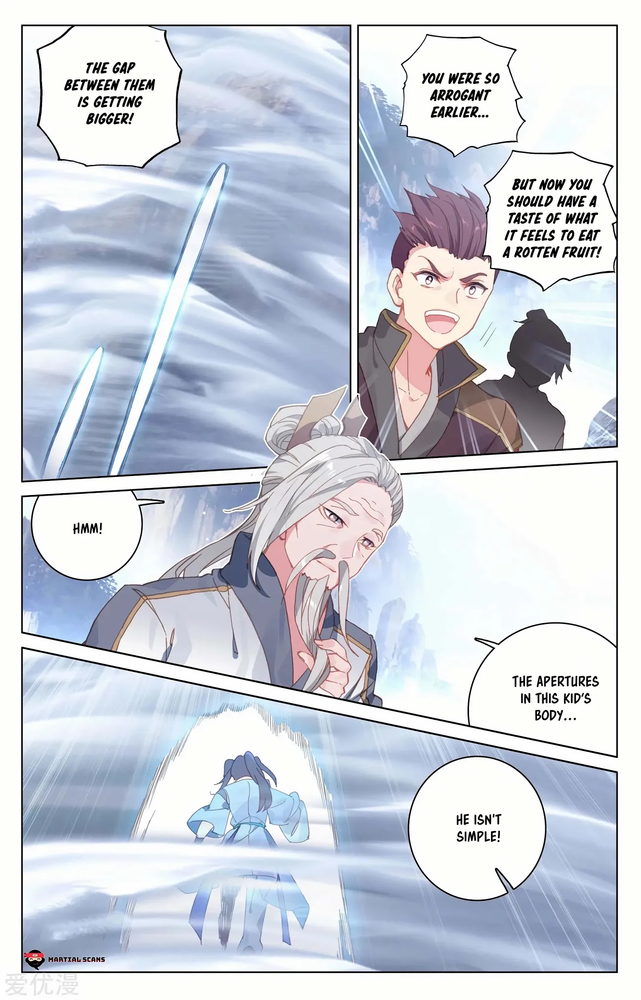 Yuan Zun Chapter 142 page 9 - Chapter 142: Ethereal Form Technique Match on the Green Mountain