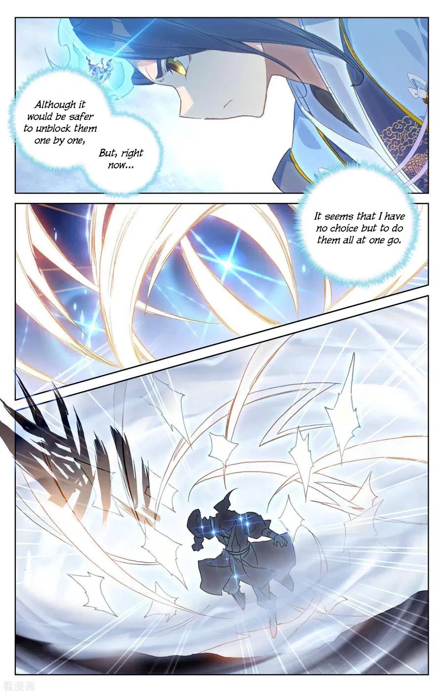 Yuan Zun Chapter 143 page 4 - Chapter 143: Corporeal Stage