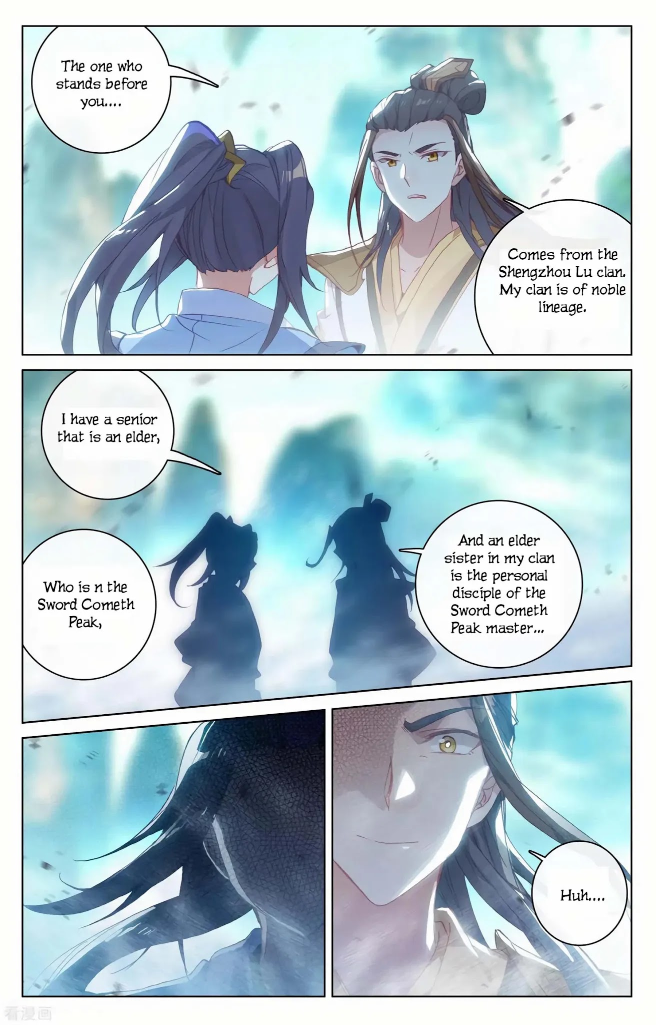 Yuan Zun Chapter 144 page 15 - Chapter 144: Conflict
