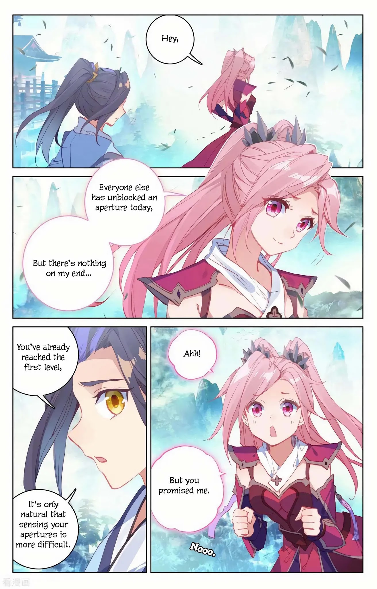 Yuan Zun Chapter 144 page 4 - Chapter 144: Conflict