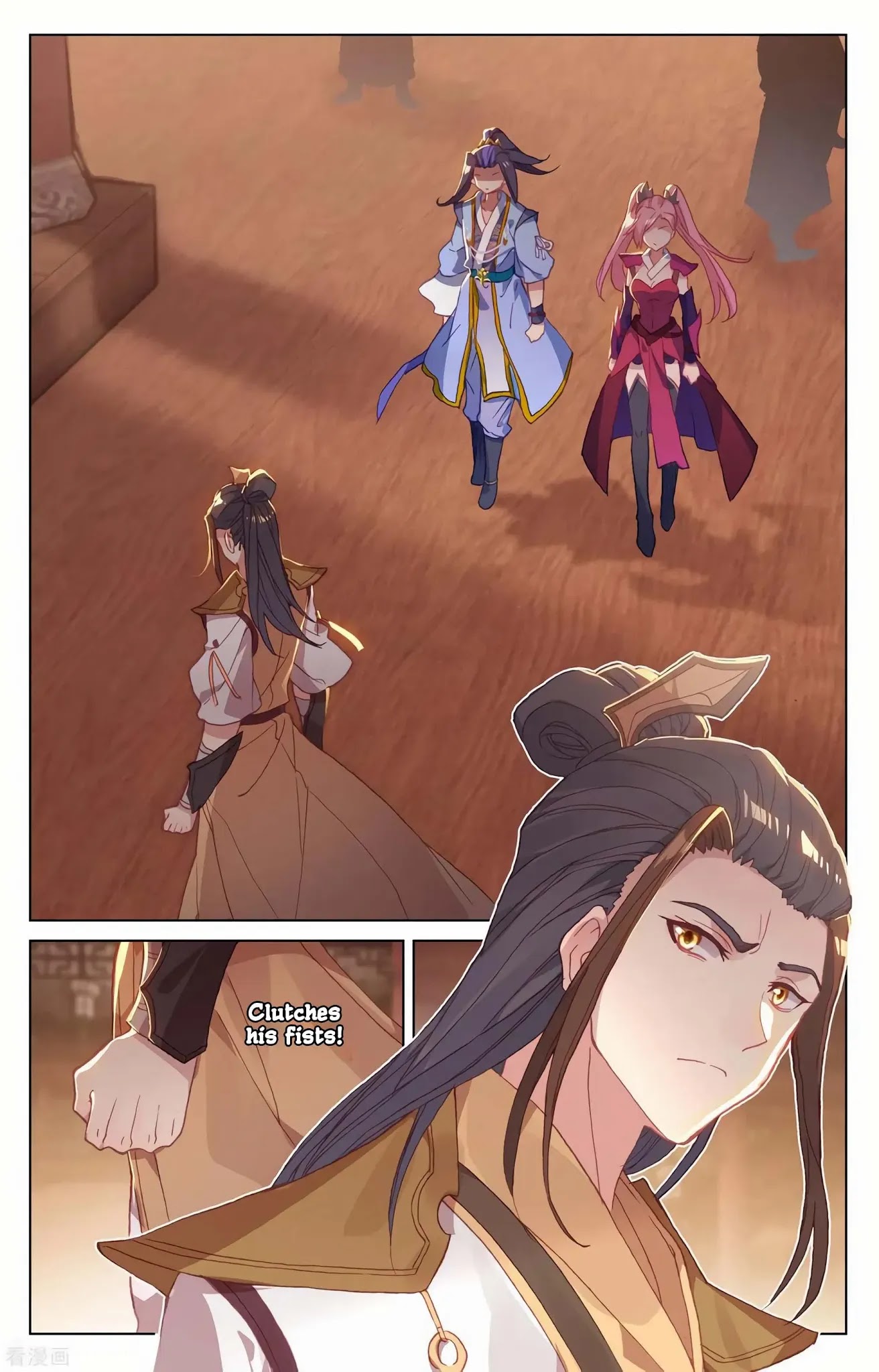 Yuan Zun Chapter 144 page 9 - Chapter 144: Conflict