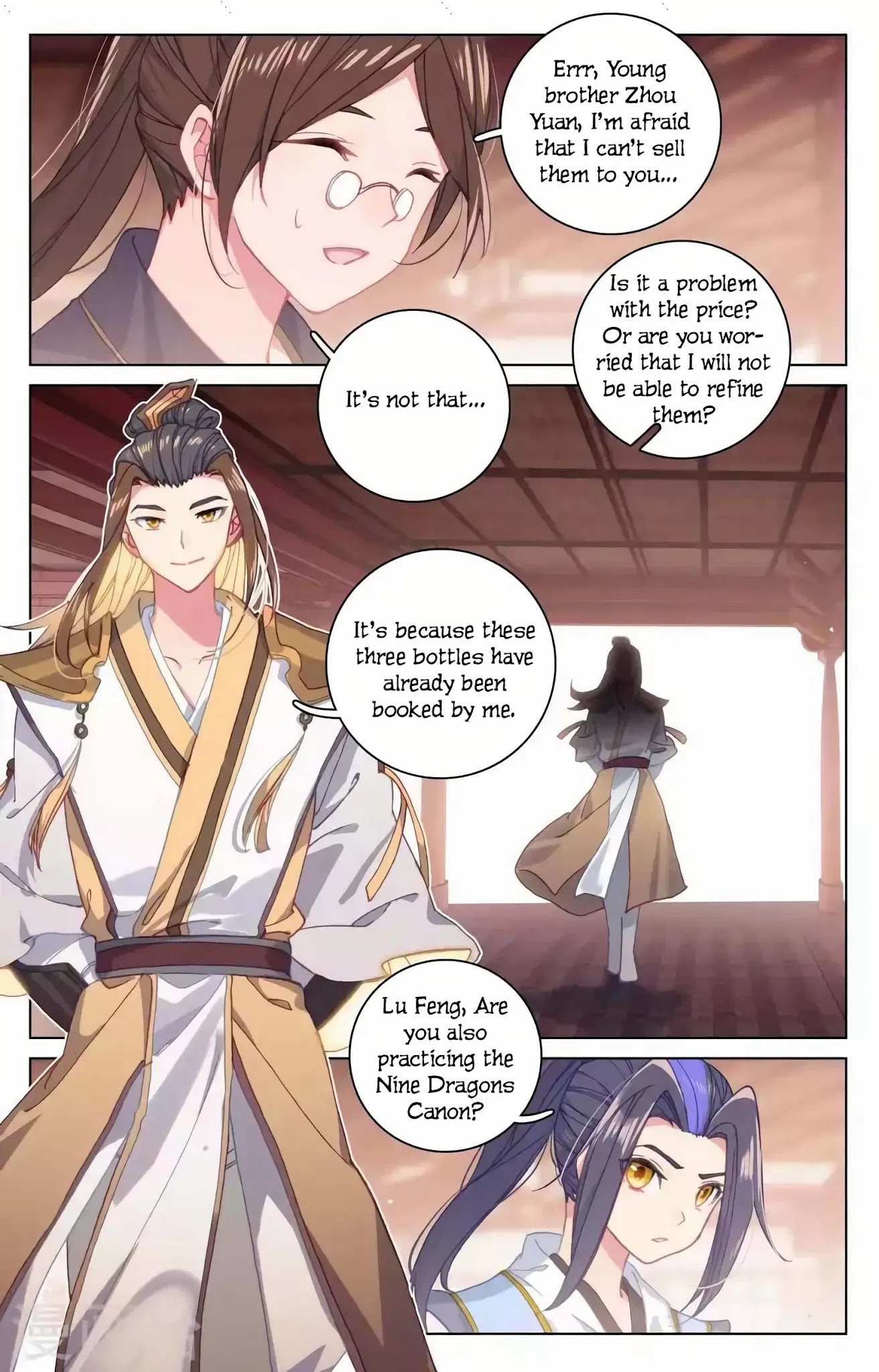Yuan Zun Chapter 146 page 10 - Chapter 146: Dragon Type Genesis Beast Essence Blood