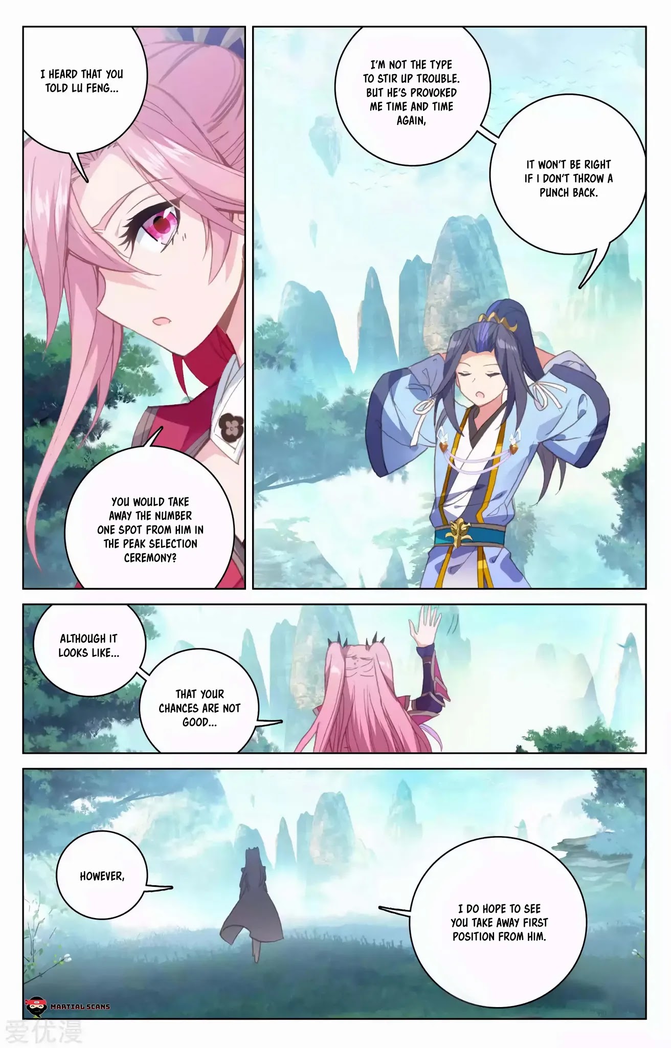 Yuan Zun Chapter 147 page 10 - Chapter 147: Refining the Essence Blood